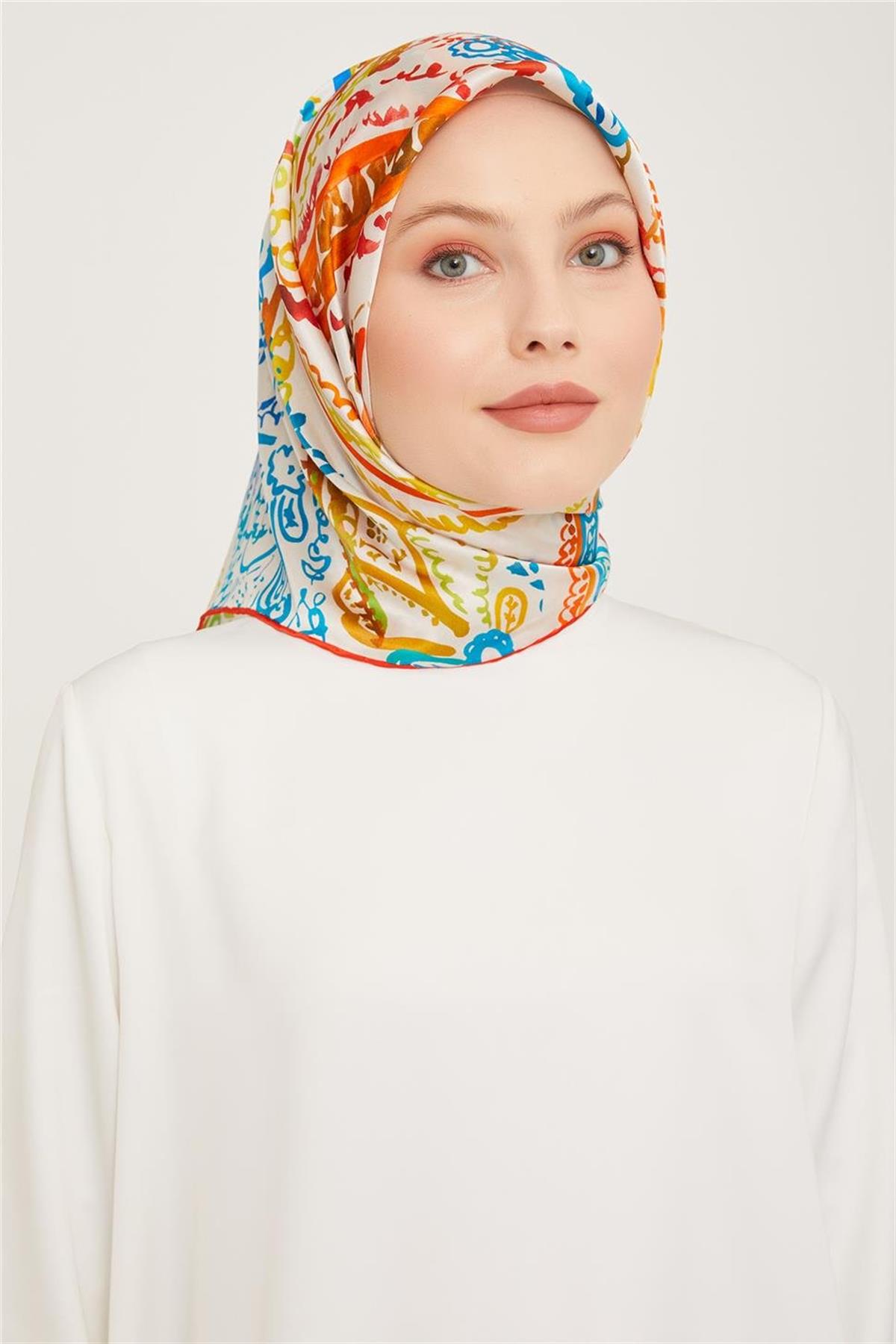 Armine İpek Saten (Sura) Eşarp 9037D E23KA9037D01-31