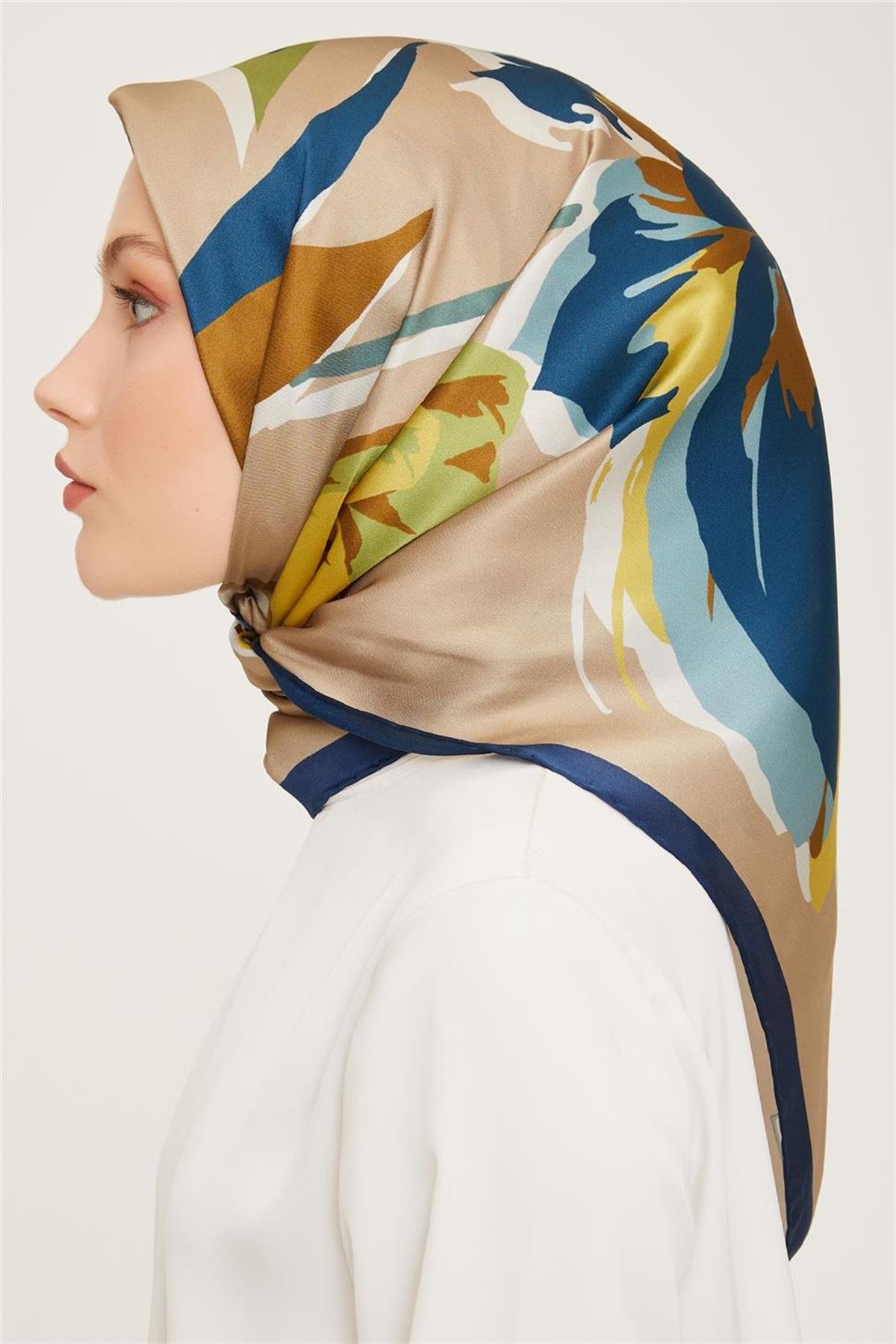 Armine İpek Saten (Sura) Eşarp 9042D E23KA9042D01-38