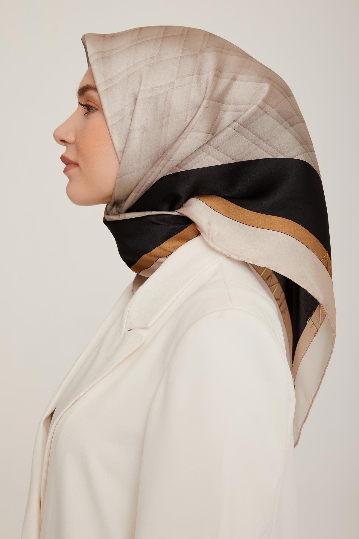 Armine İpek Tivil Eşarp 8813D-01