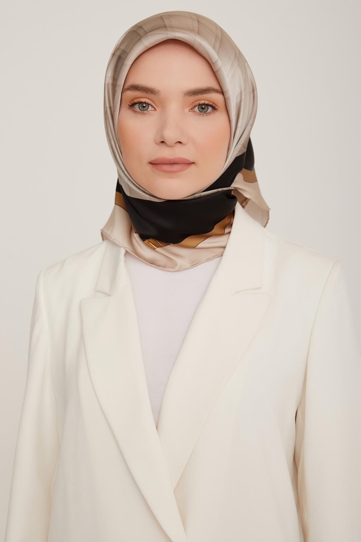 Armine İpek Tivil Eşarp 8813D-01
