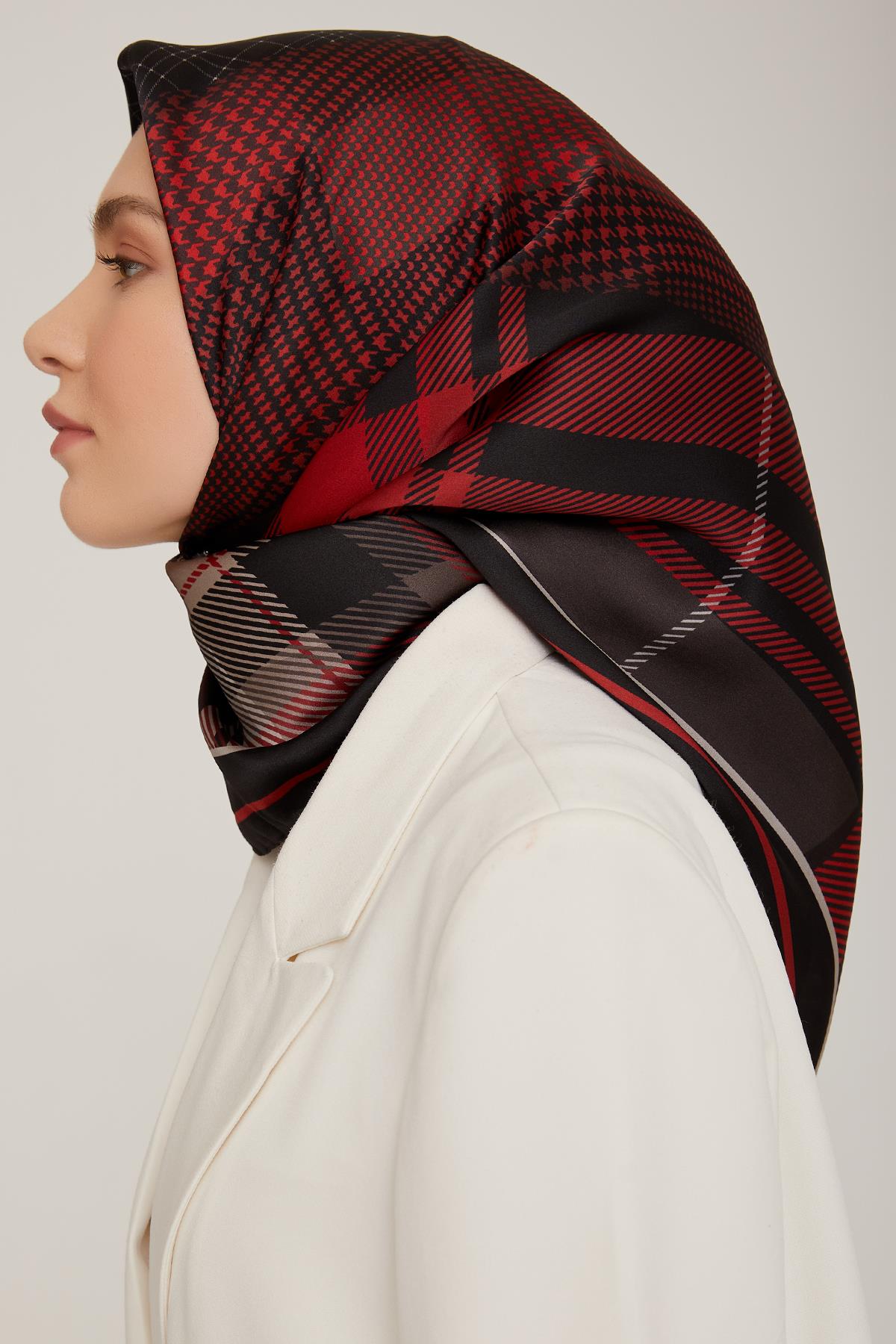 Armine İpek Tivil Eşarp 8819D-02