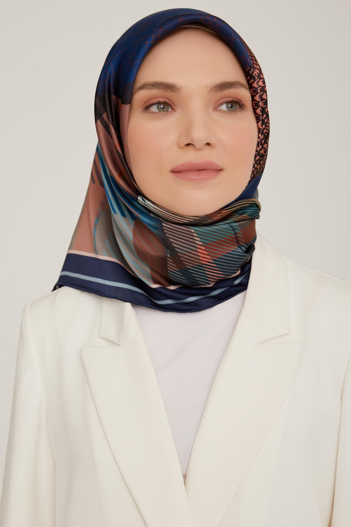 Armine İpek Tivil Eşarp 8819D-03