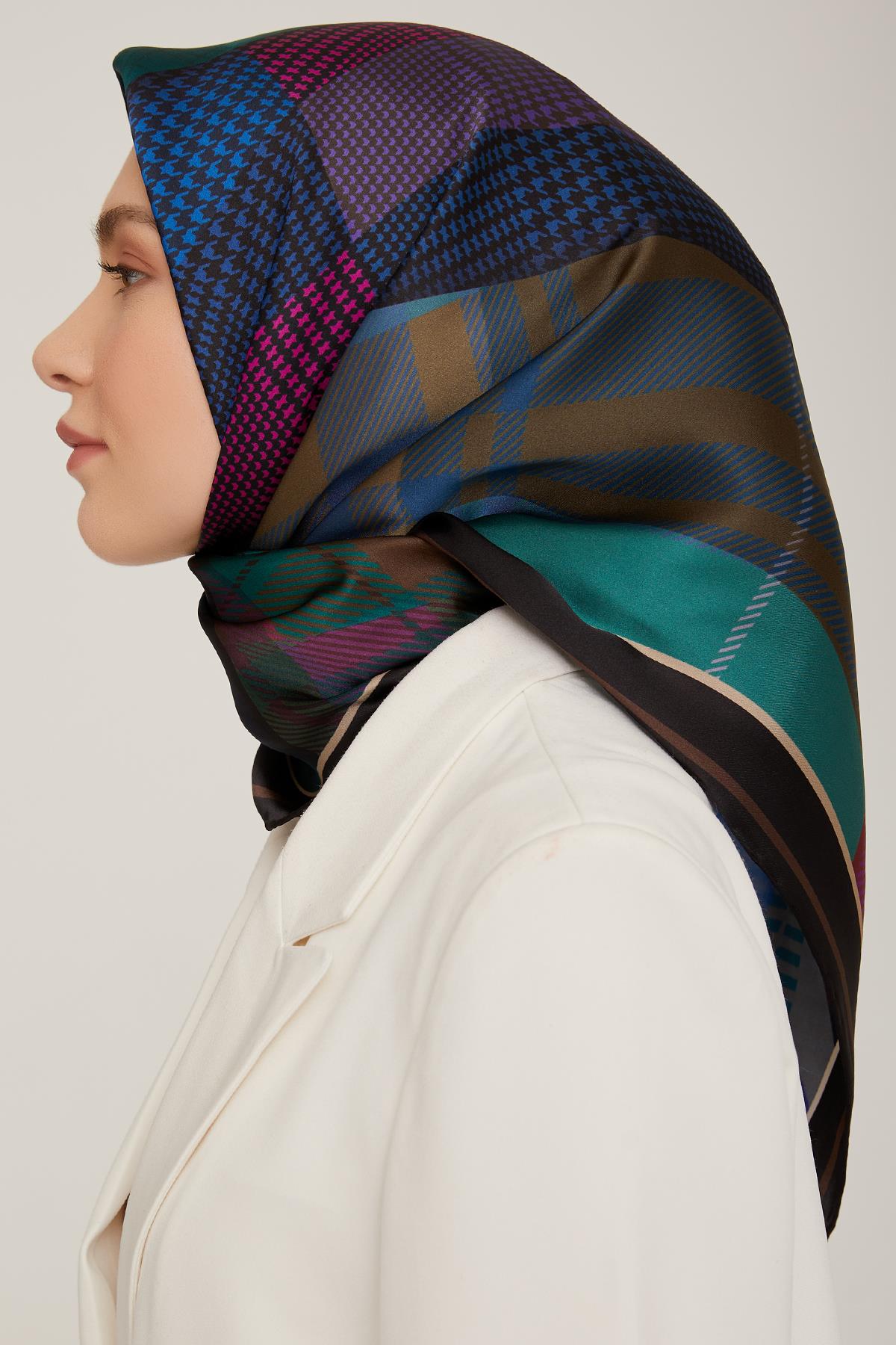 Armine İpek Tivil Eşarp 8819D-04
