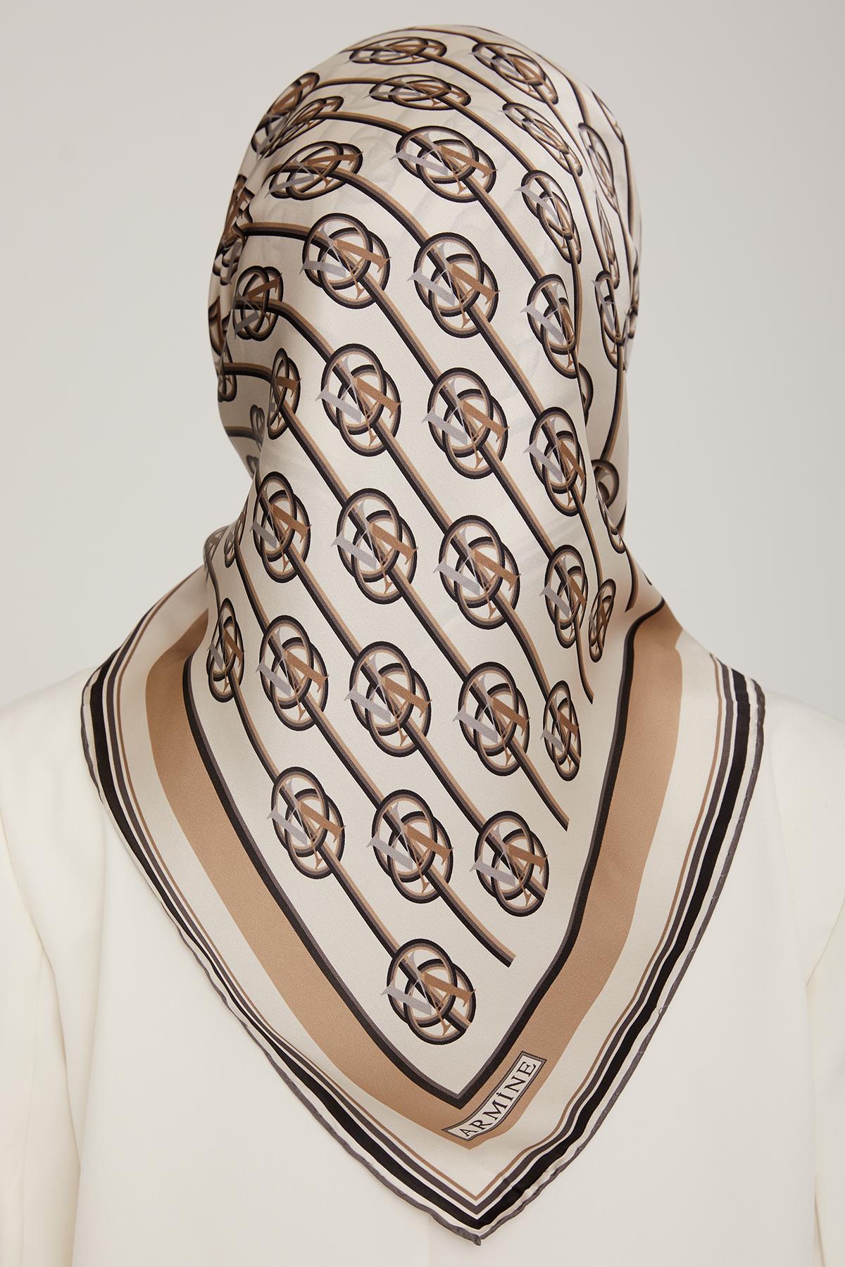 Armine İpek Tivil Eşarp 8822D-01
