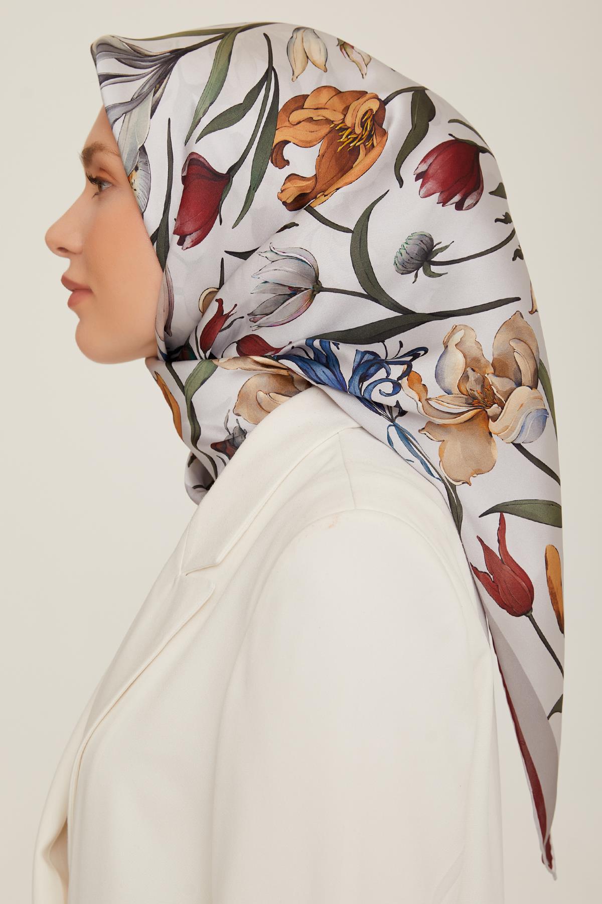 Armine İpek Tivil Eşarp 8825D-05