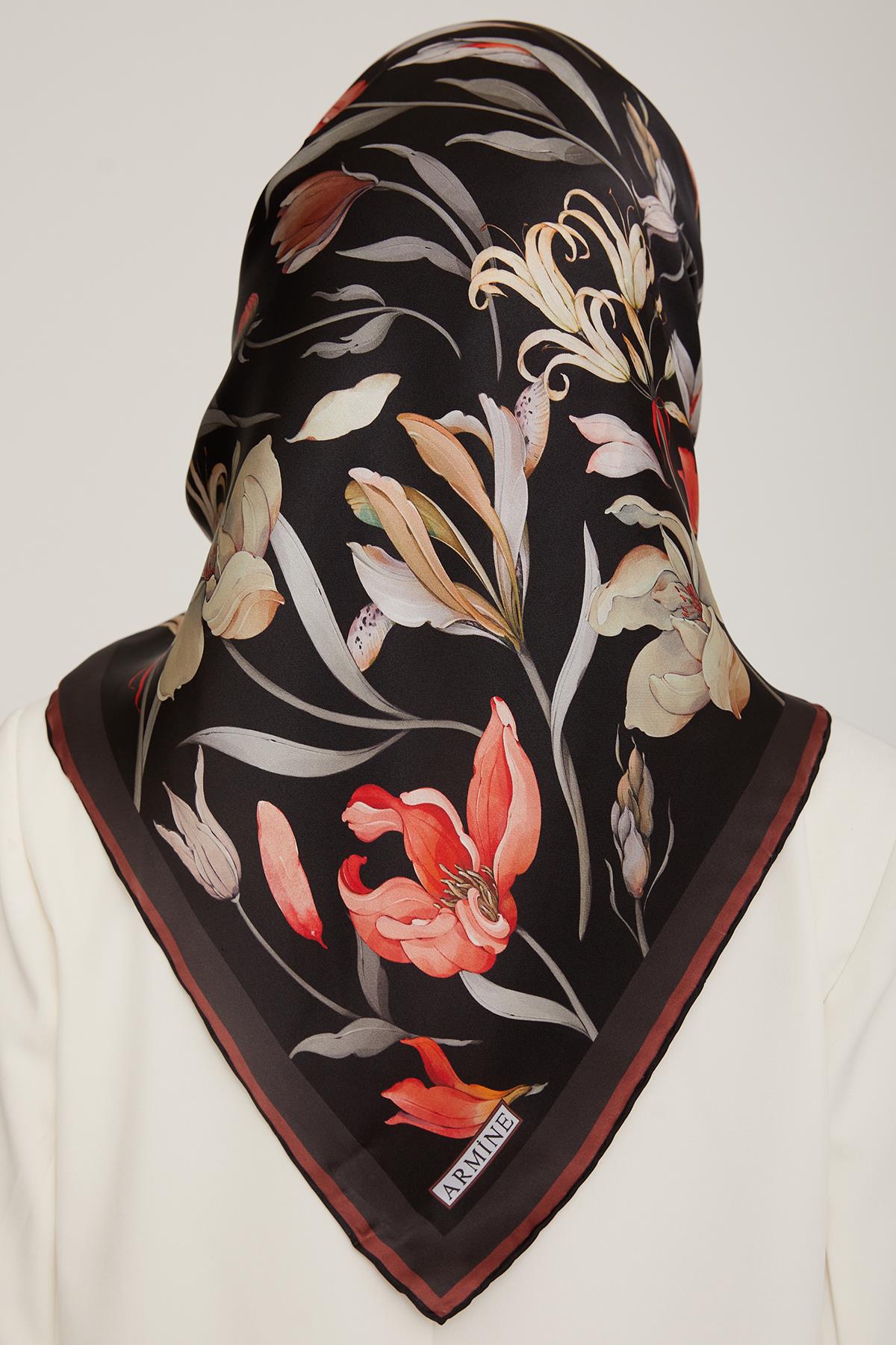 Armine İpek Tivil Eşarp 8825D-50
