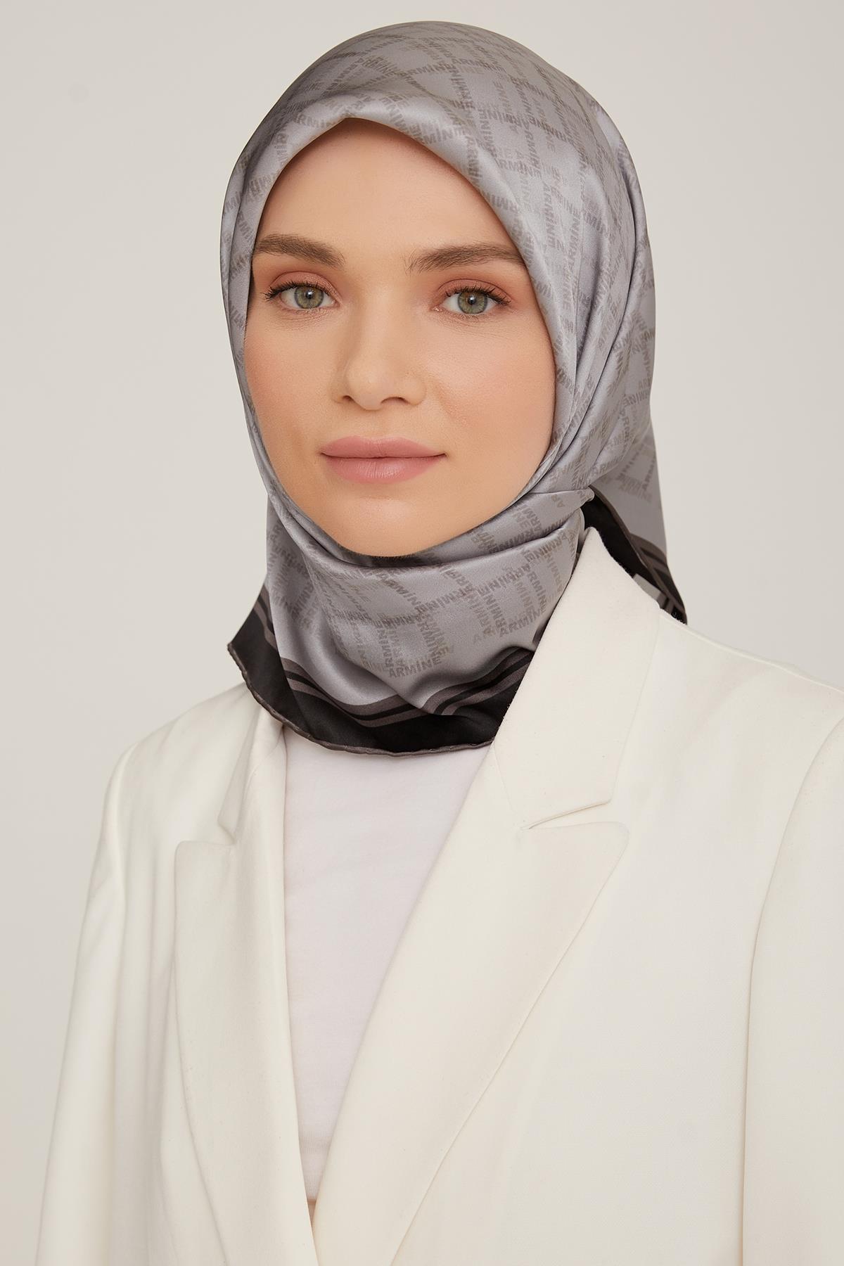 Armine İpek Tivil Eşarp 8832D-03