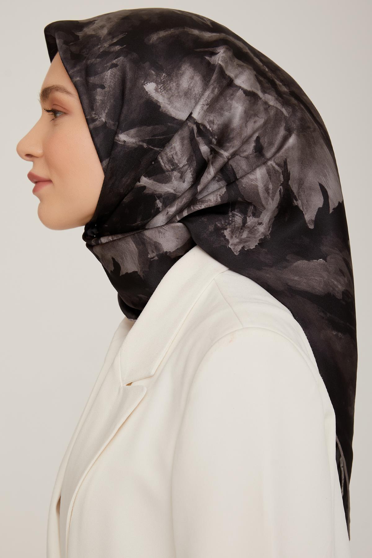 Armine İpek Tivil Eşarp 8847D-01