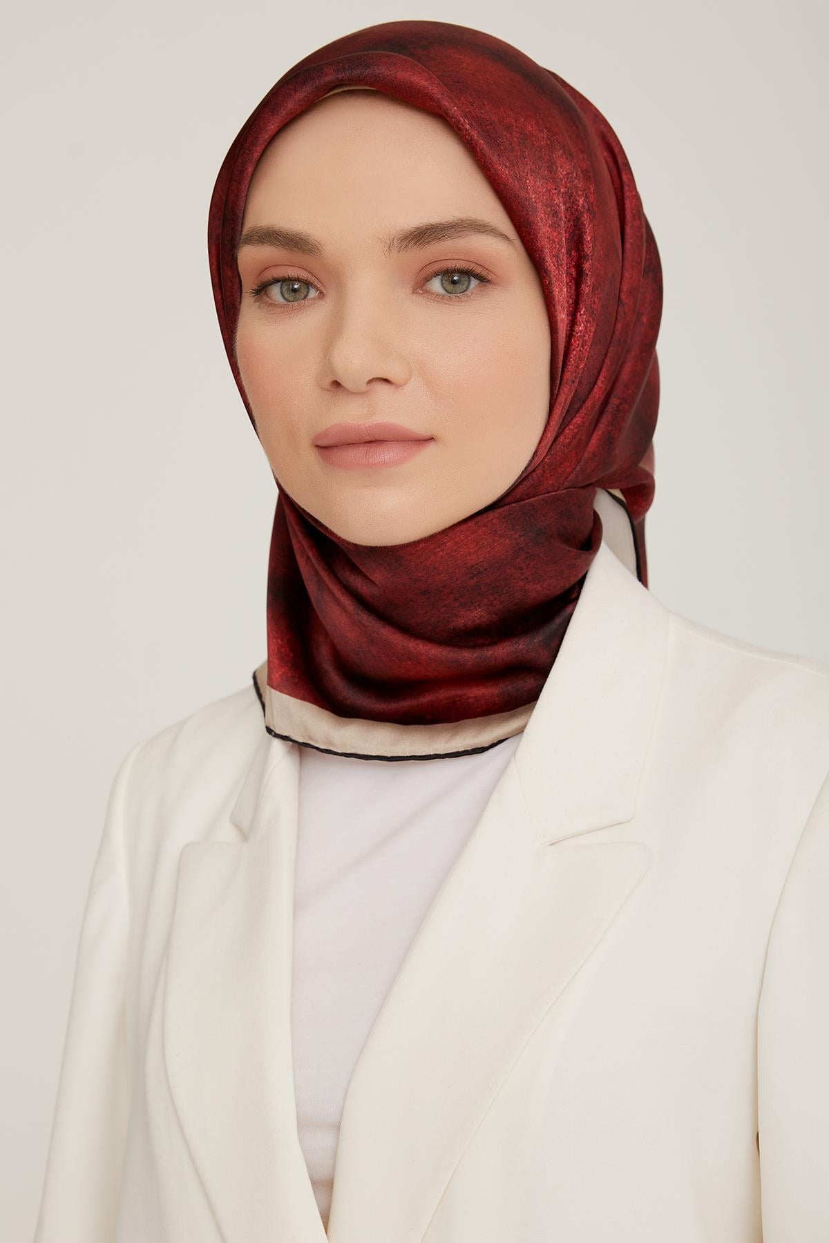 Armine İpek Tivil Eşarp 8849D-02