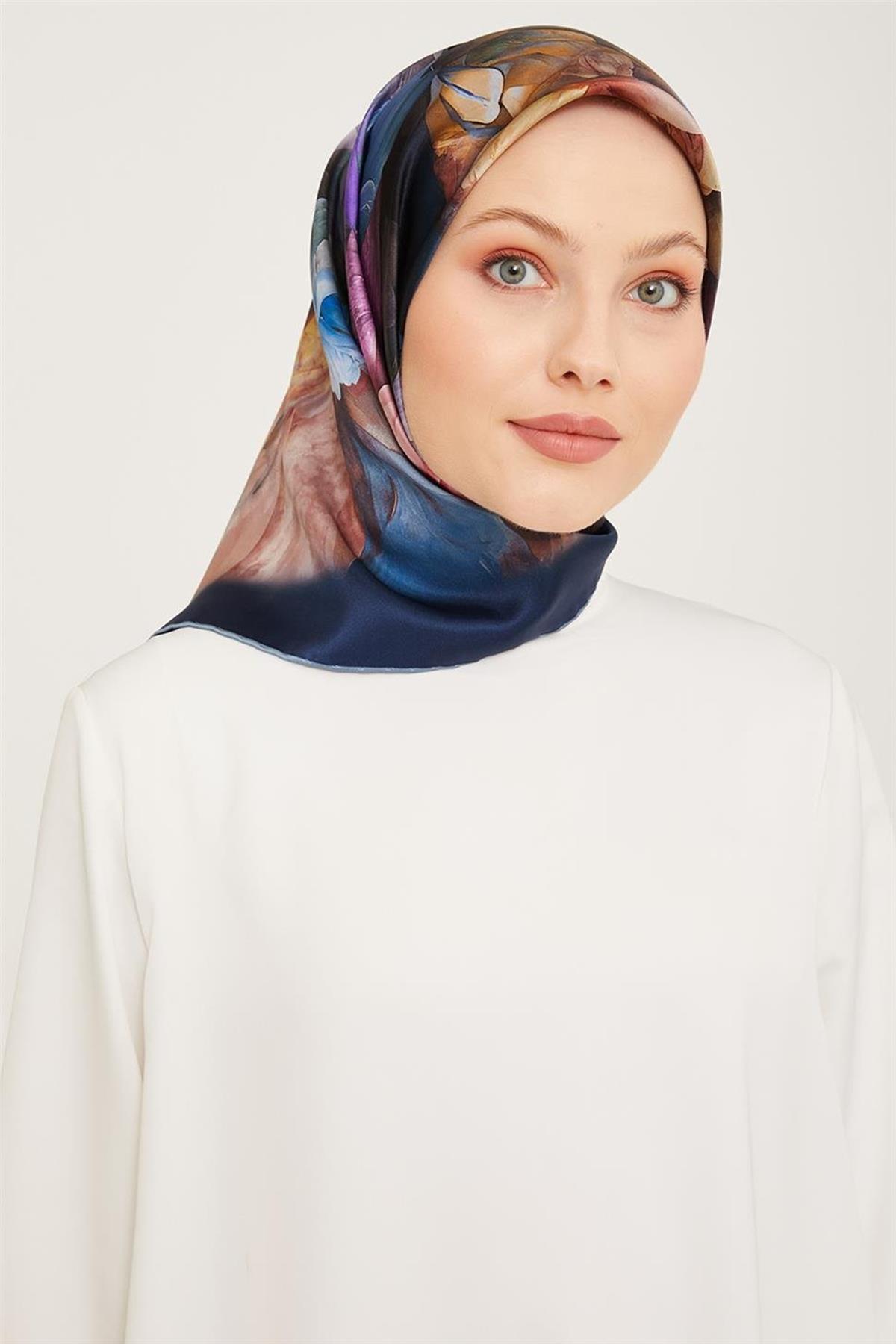 Armine İpek Tivil Eşarp 9001D E23KA9001D02-32