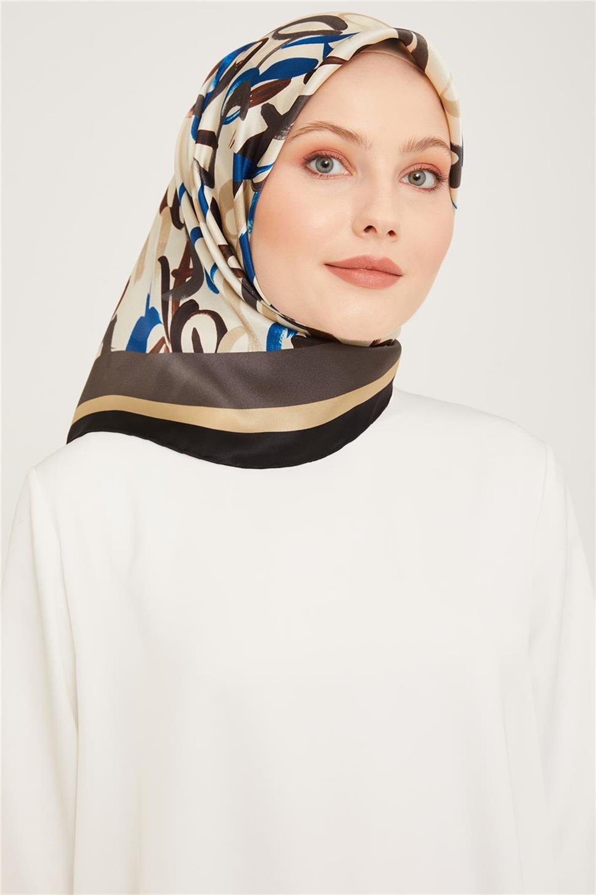 Armine İpek Tivil Eşarp 9006D E23KA9006D02-39