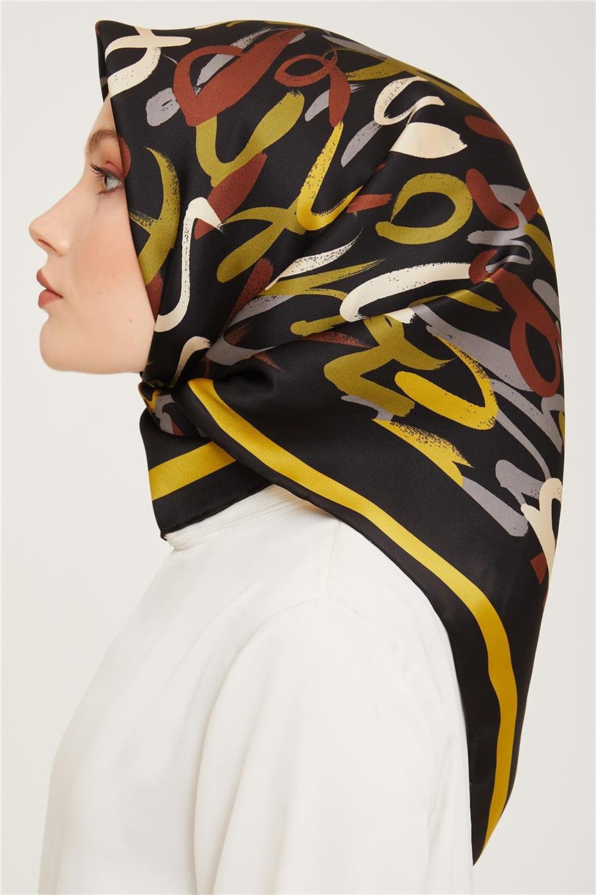 Armine İpek Tivil Eşarp 9006D E23KA9006D02-38