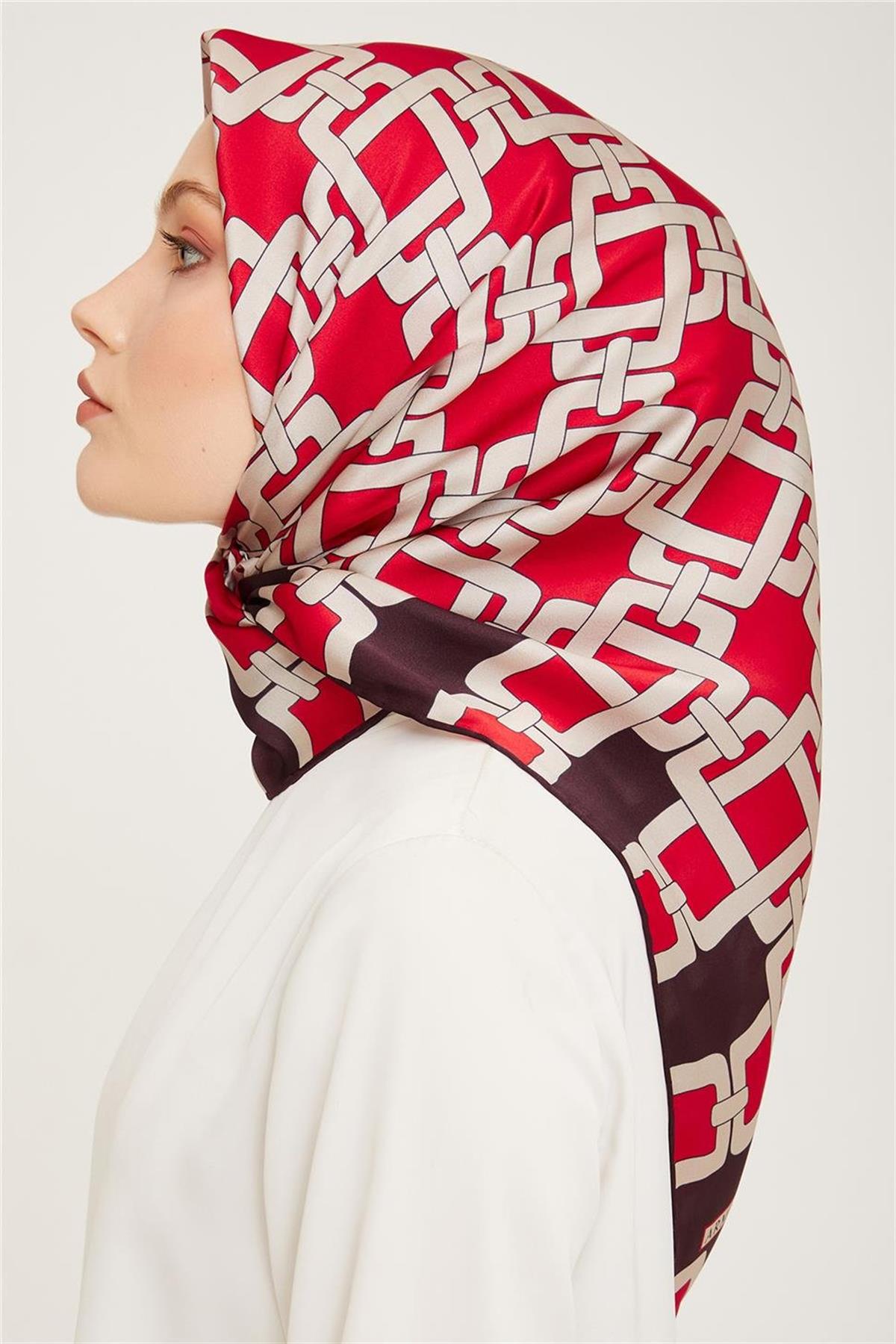 Armine İpek Tivil Eşarp 9007D E23KA9007D02-60