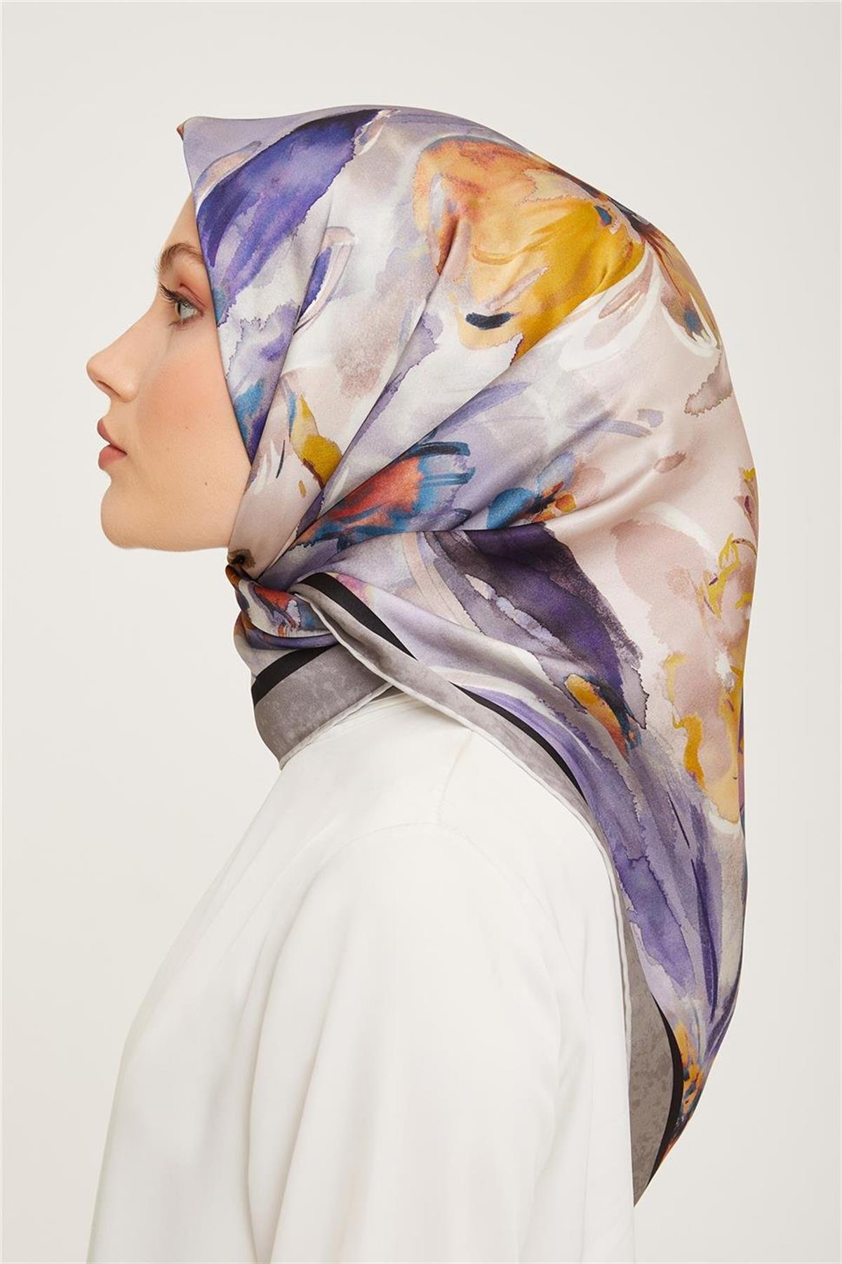 Armine İpek Tivil Eşarp 9018D E23KA9018D02-34
