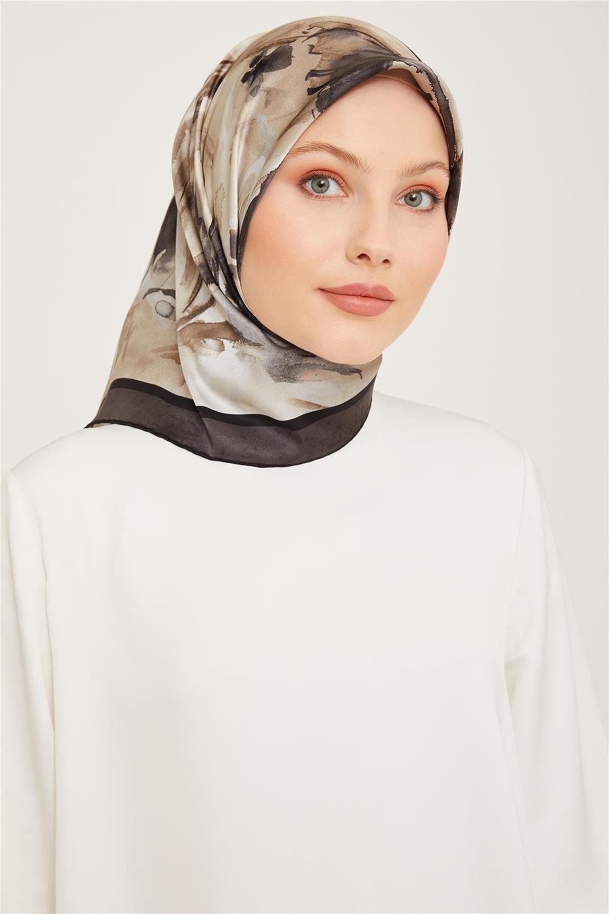 Armine İpek Tivil Eşarp 9018D E23KA9018D02-55