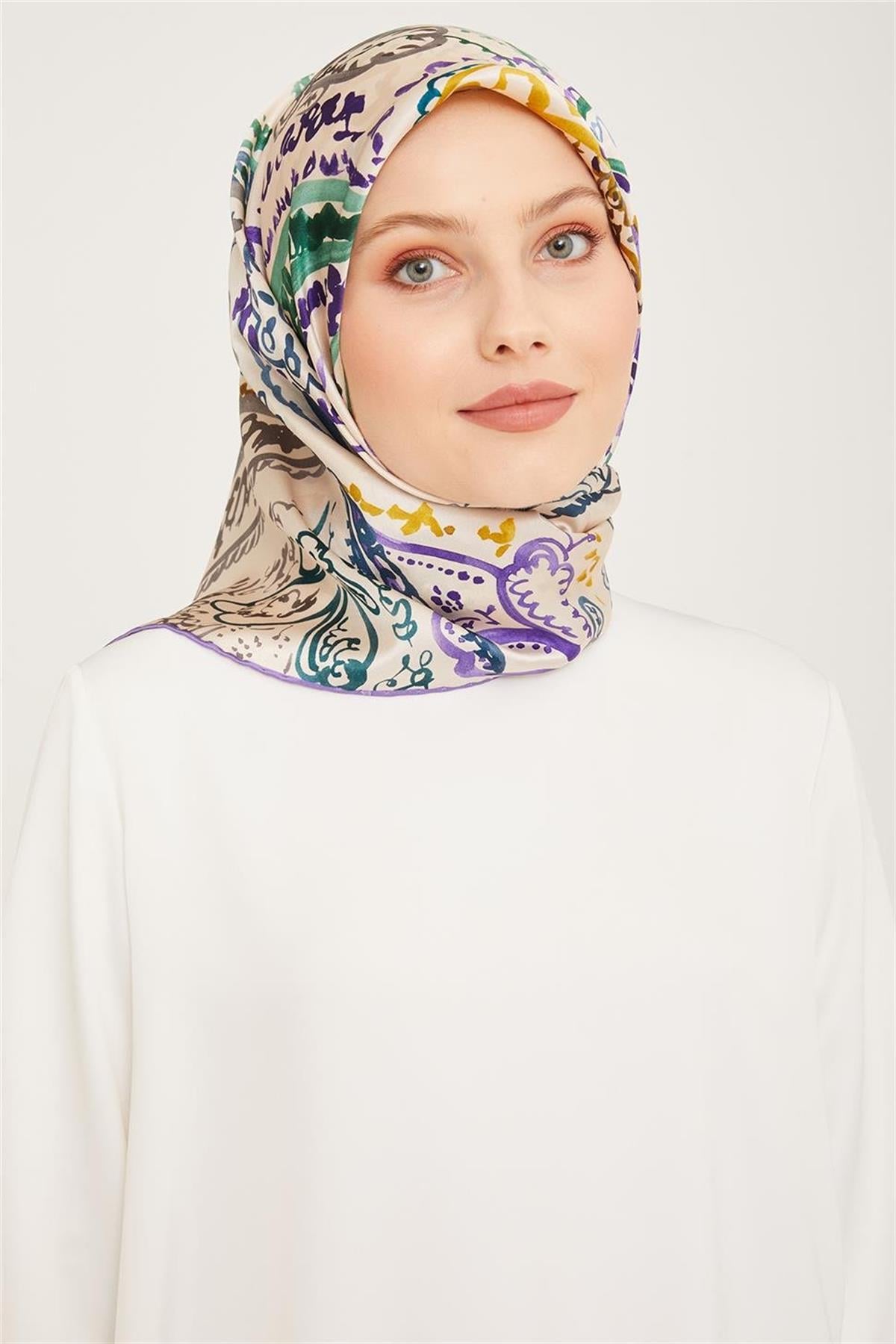 Armine İpek Tivil Eşarp 9037D E23KA9037D02-50