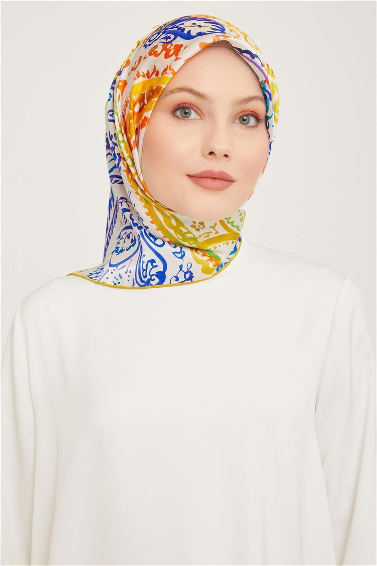 Armine İpek Tivil Eşarp 9037D E23KA9037D02-37
