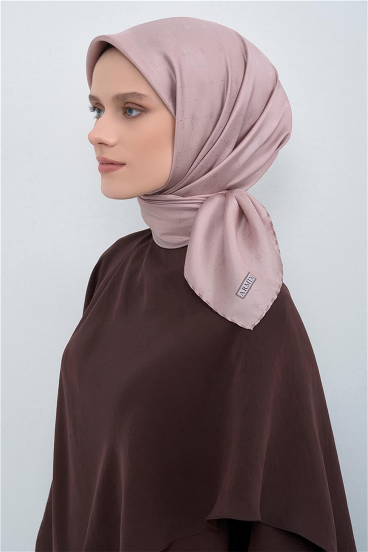 Armine Jakar İpek Eşarp 2002D E25KA2002D01-29
