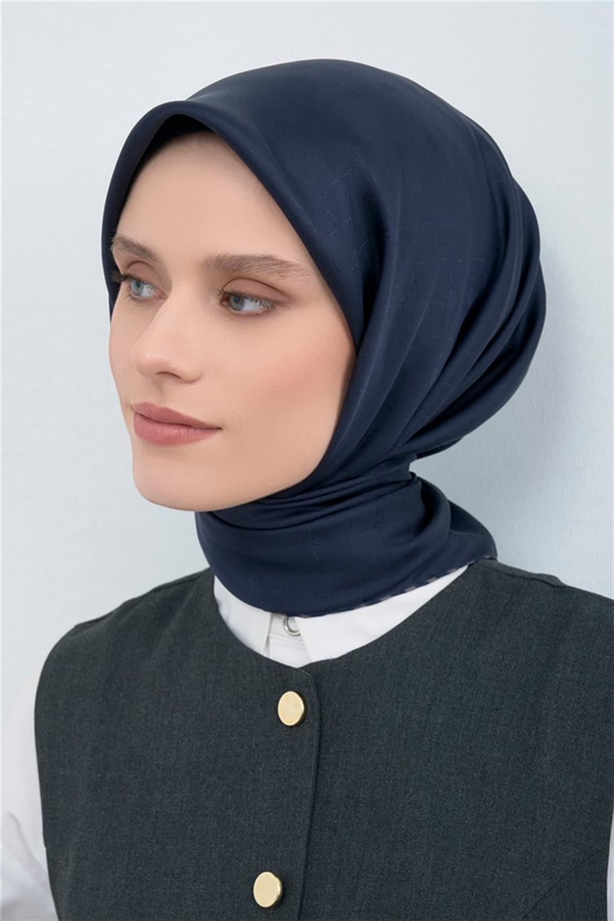 Armine Jakar İpek Eşarp 2002D E25KA2002D01-21