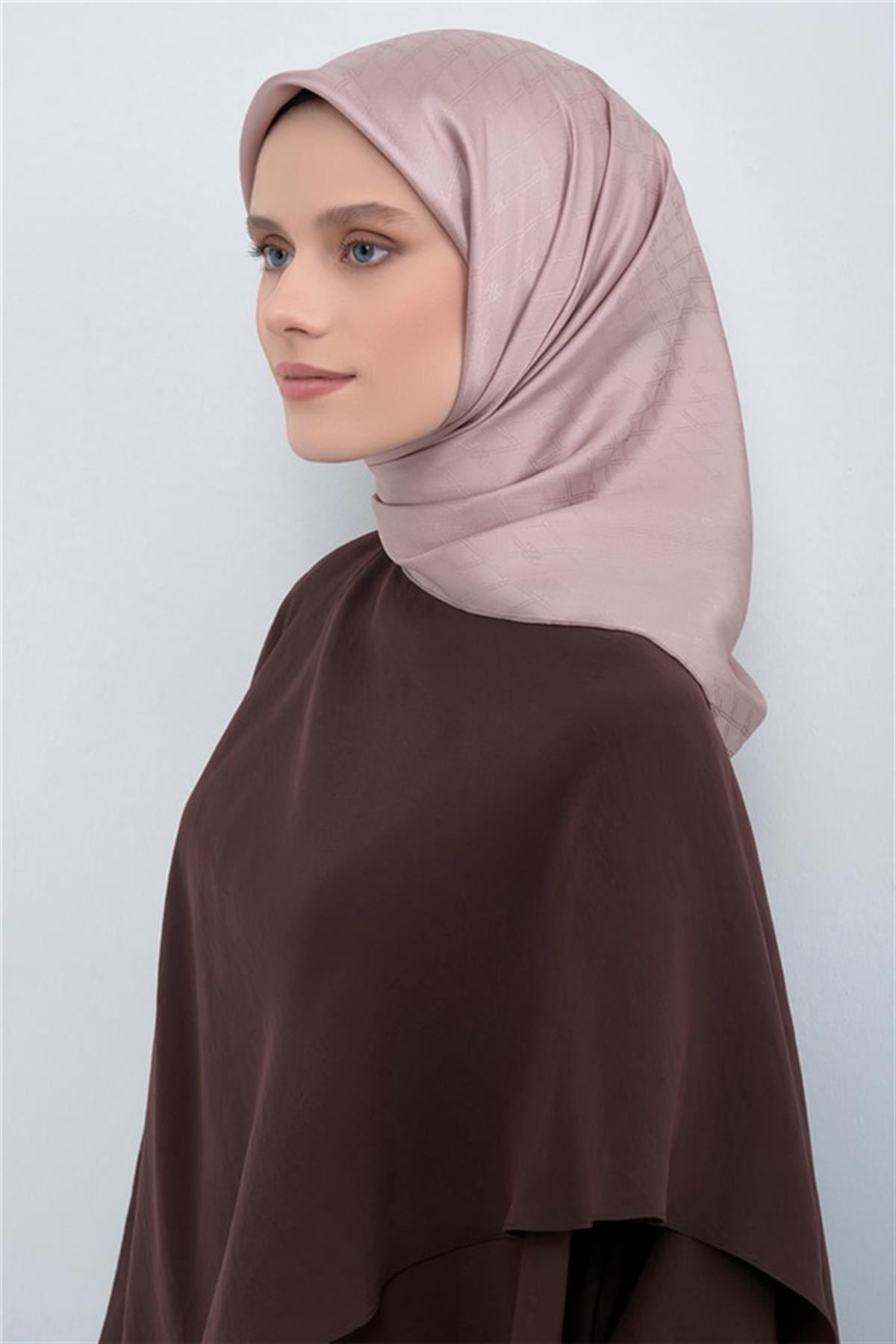 Armine Jakarlı İpek Eşarp 2003D E25KA2003D01-29