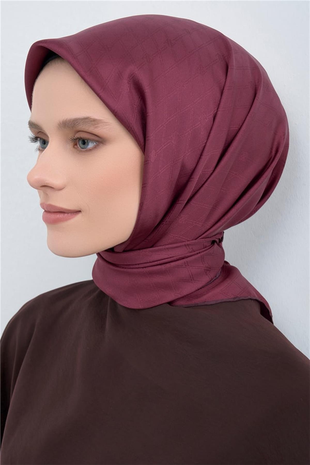 Armine Jakarlı İpek Eşarp 2003D E25KA2003D01-22