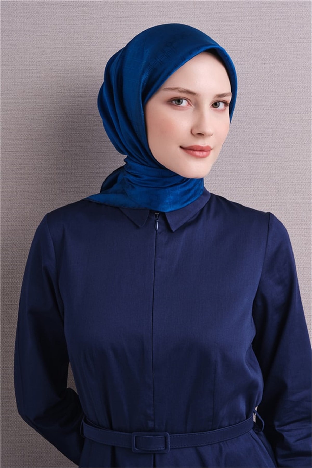 Armine Jakarlı İpek Eşarp 9647D-36
