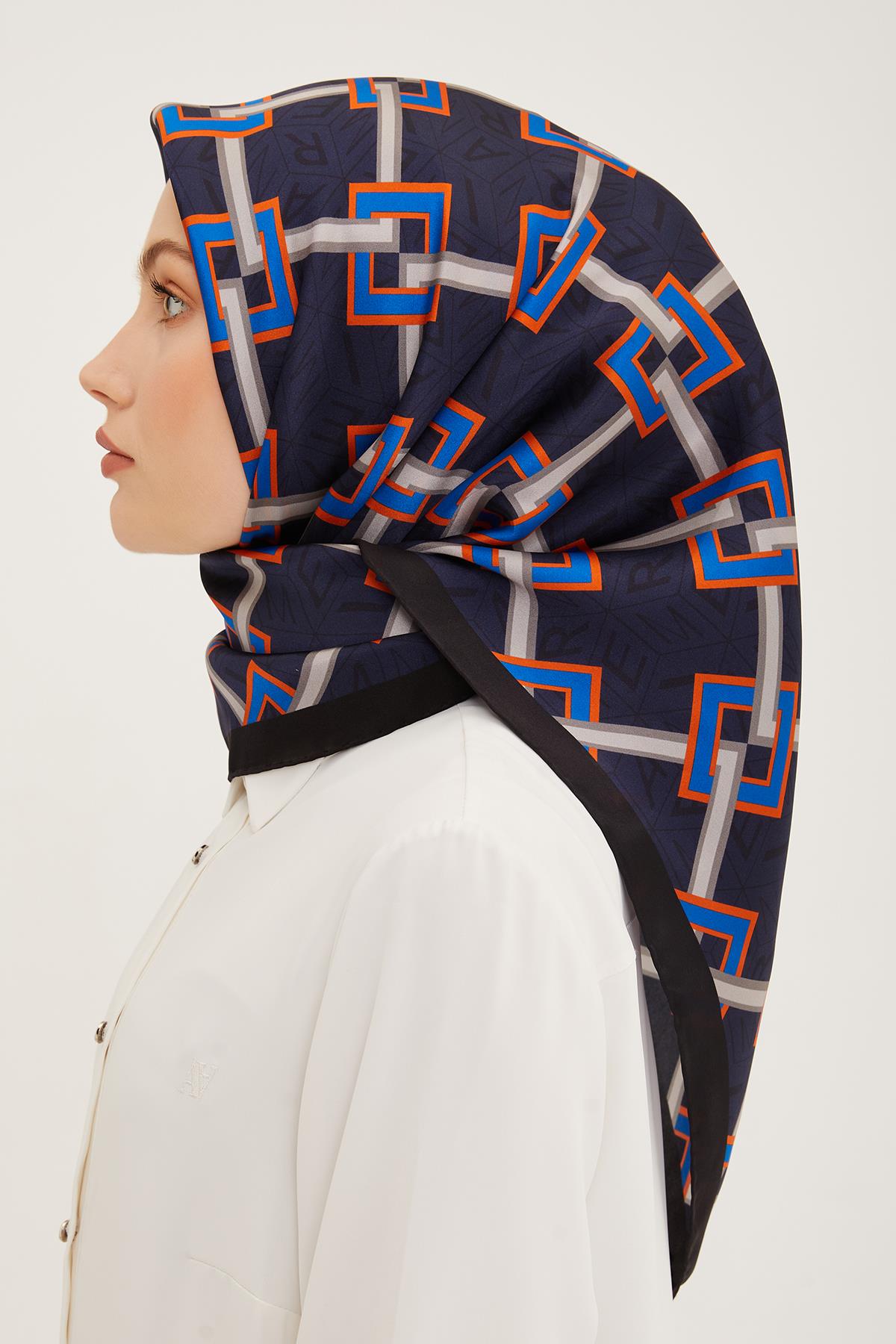 Armine Saten İpek Eşarp 8940D E23YA8940D01-55