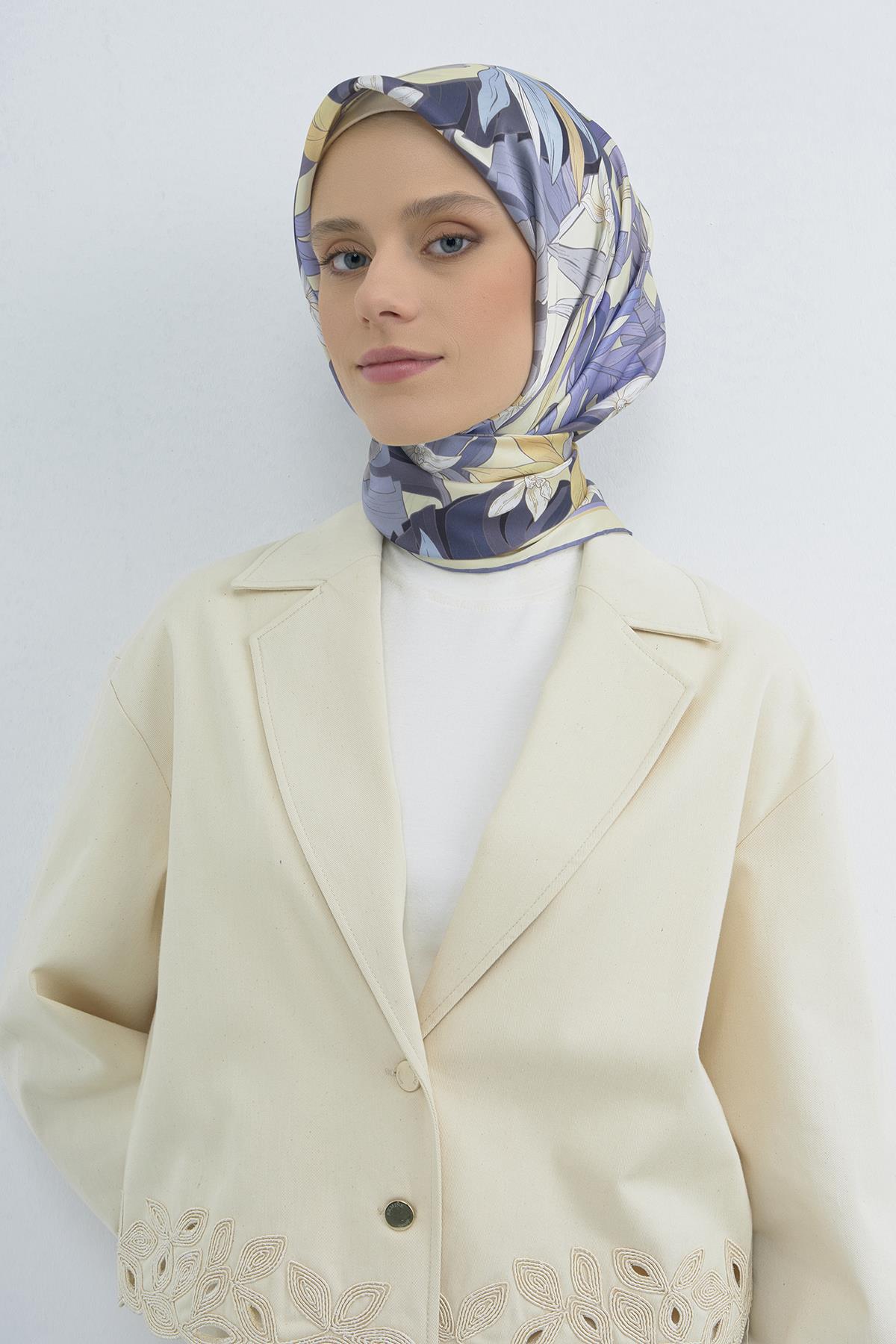 Armine Saten İpek Eşarp 9500D E26YA9500D01-85