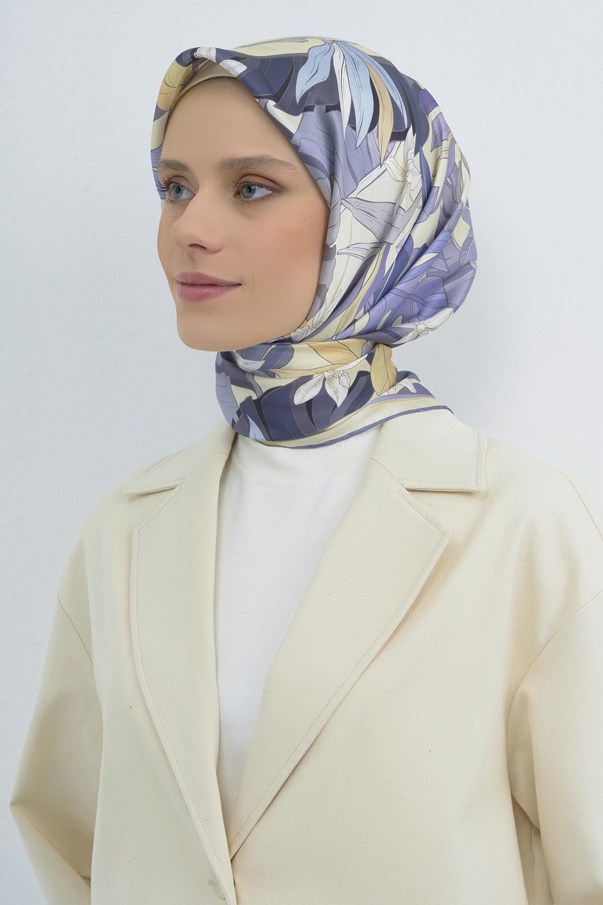Armine Saten İpek Eşarp 9500D E26YA9500D01-85
