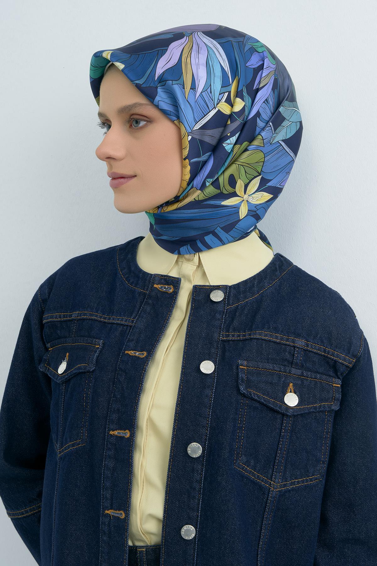 Armine Saten İpek Eşarp 9500D E26YA9500D01-32