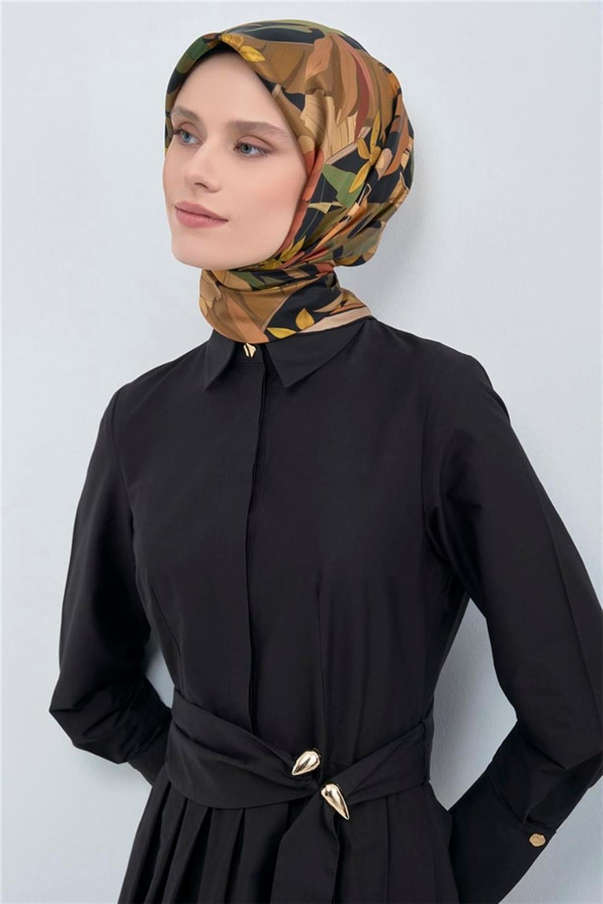 Armine Saten İpek Eşarp 9500D E26YA9500D01-05