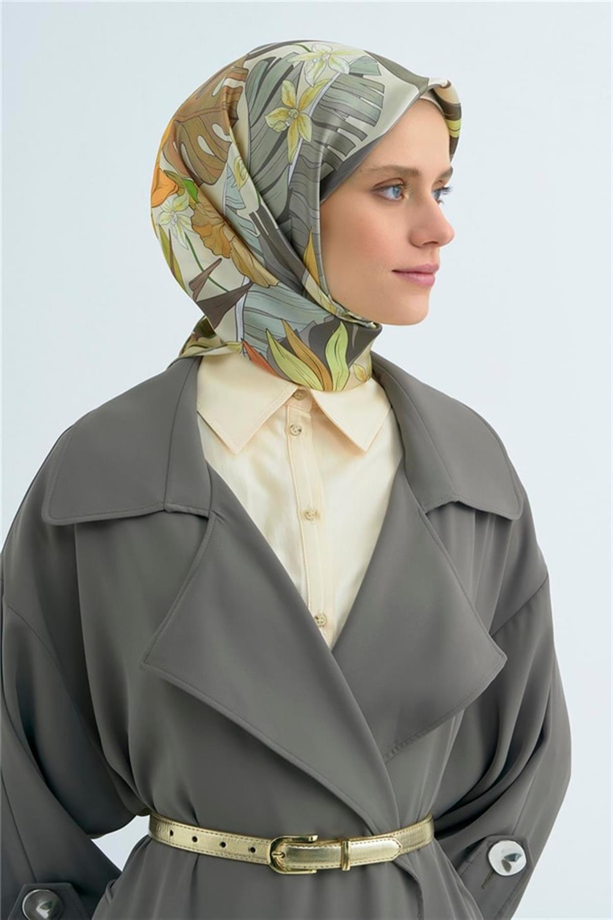 Armine Saten İpek Eşarp 9500D E26YA9500D01-31