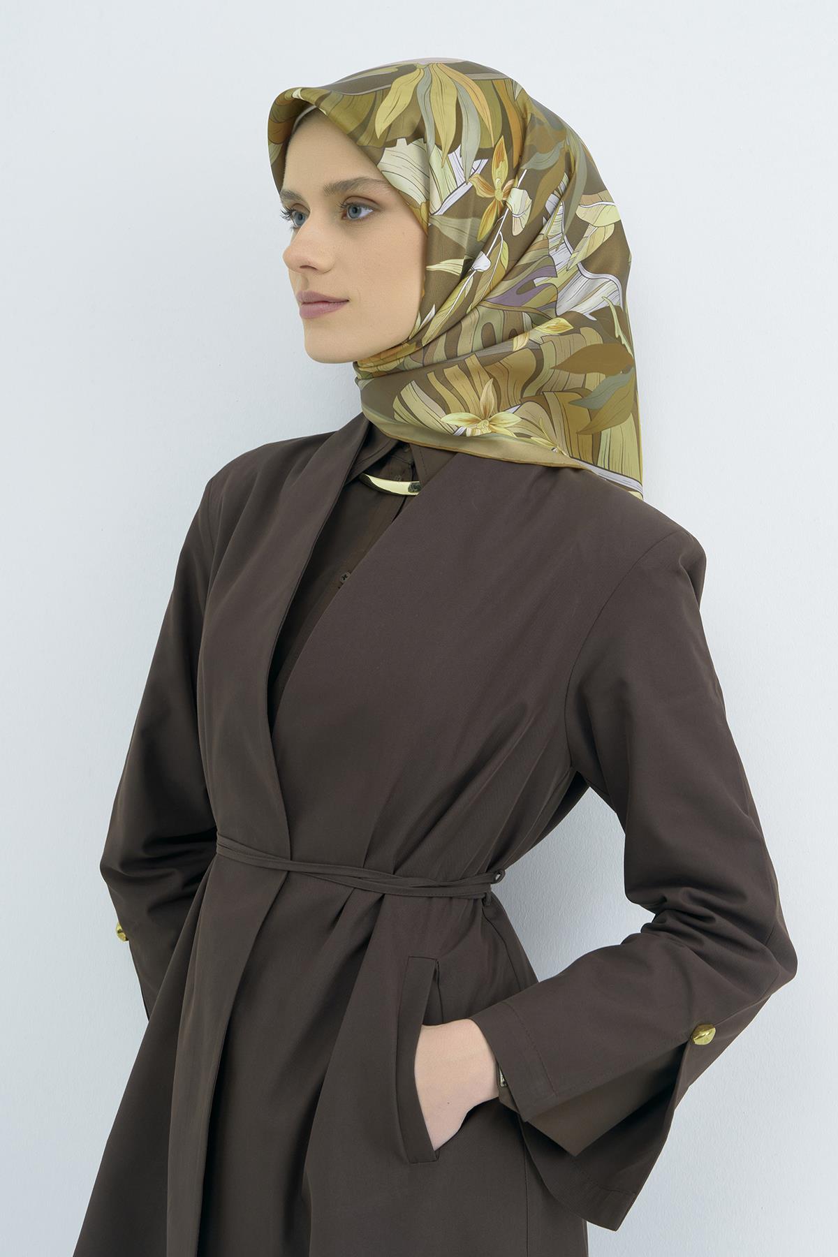 Armine Saten İpek Eşarp 9500D E26YA9500D01-50