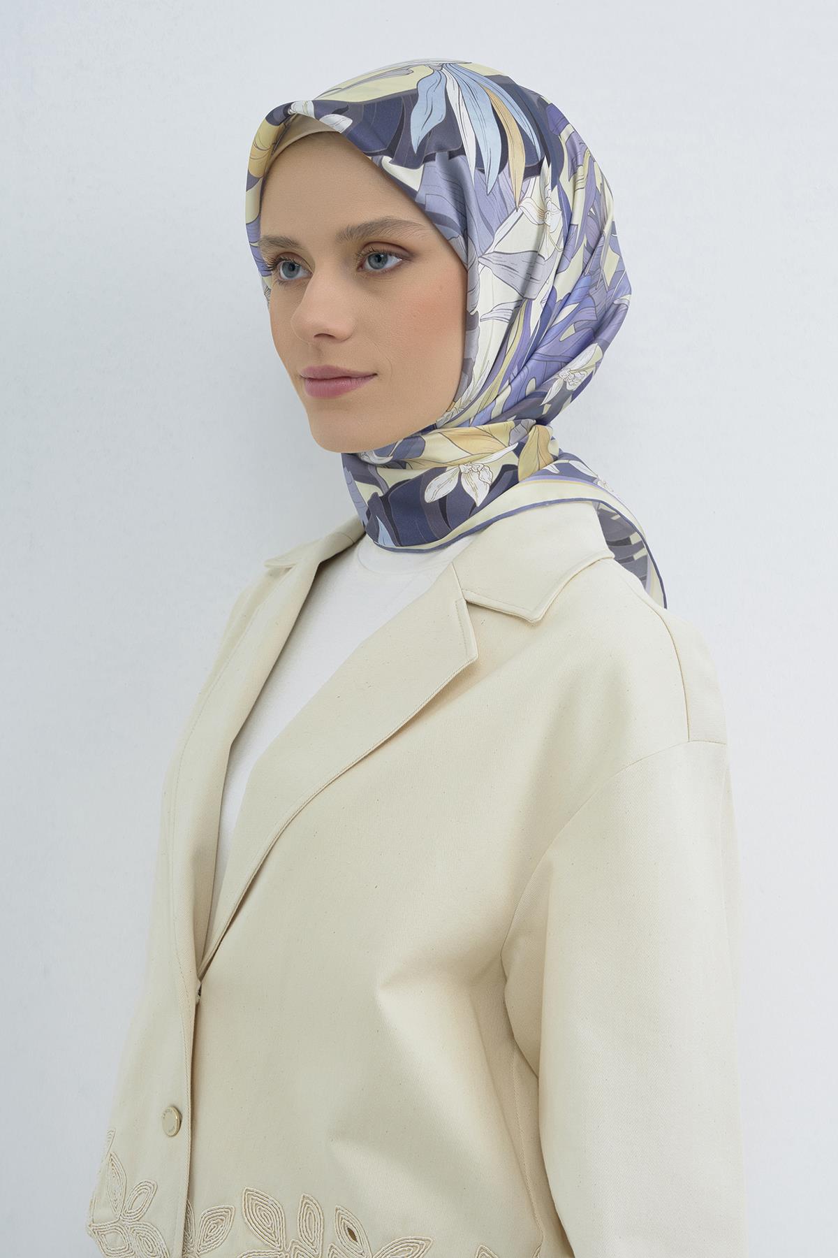 Armine Saten İpek Eşarp 9500D E26YA9500D01-85