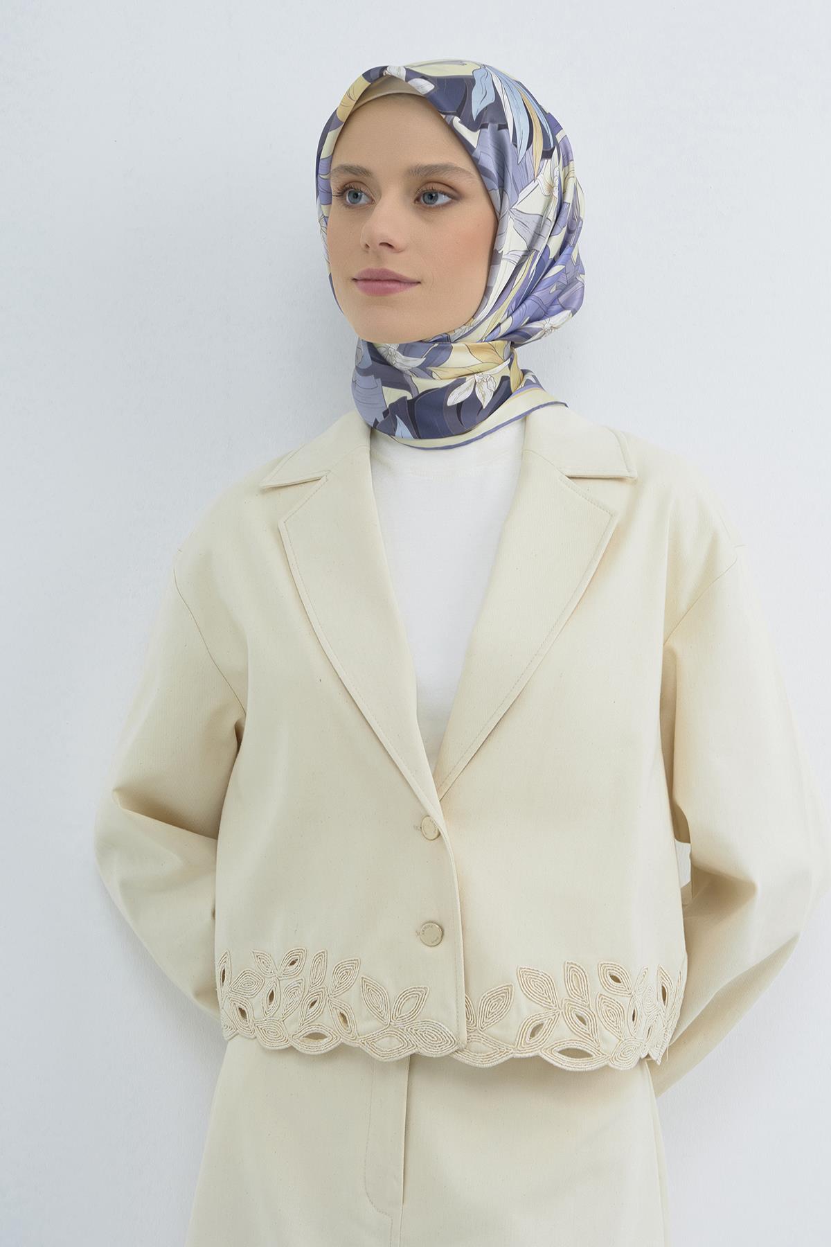 Armine Saten İpek Eşarp 9500D E26YA9500D01-85