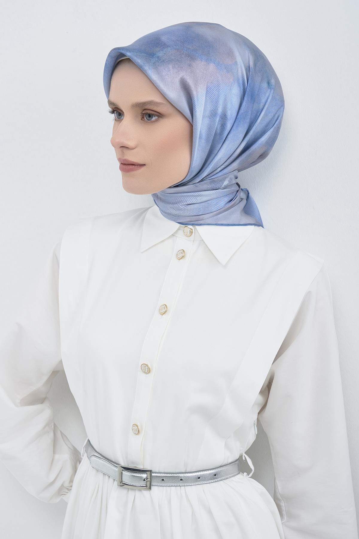 Armine Saten İpek Eşarp 9501D E26YA9501D01-04