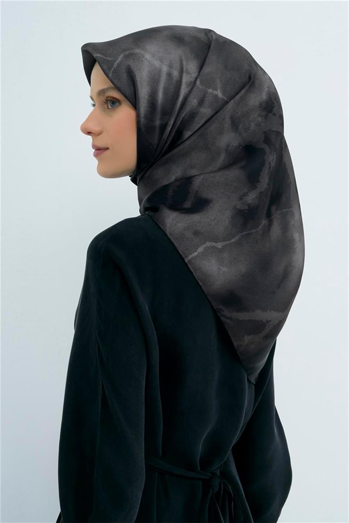 Armine Saten İpek Eşarp 9501D E26YA9501D01-85