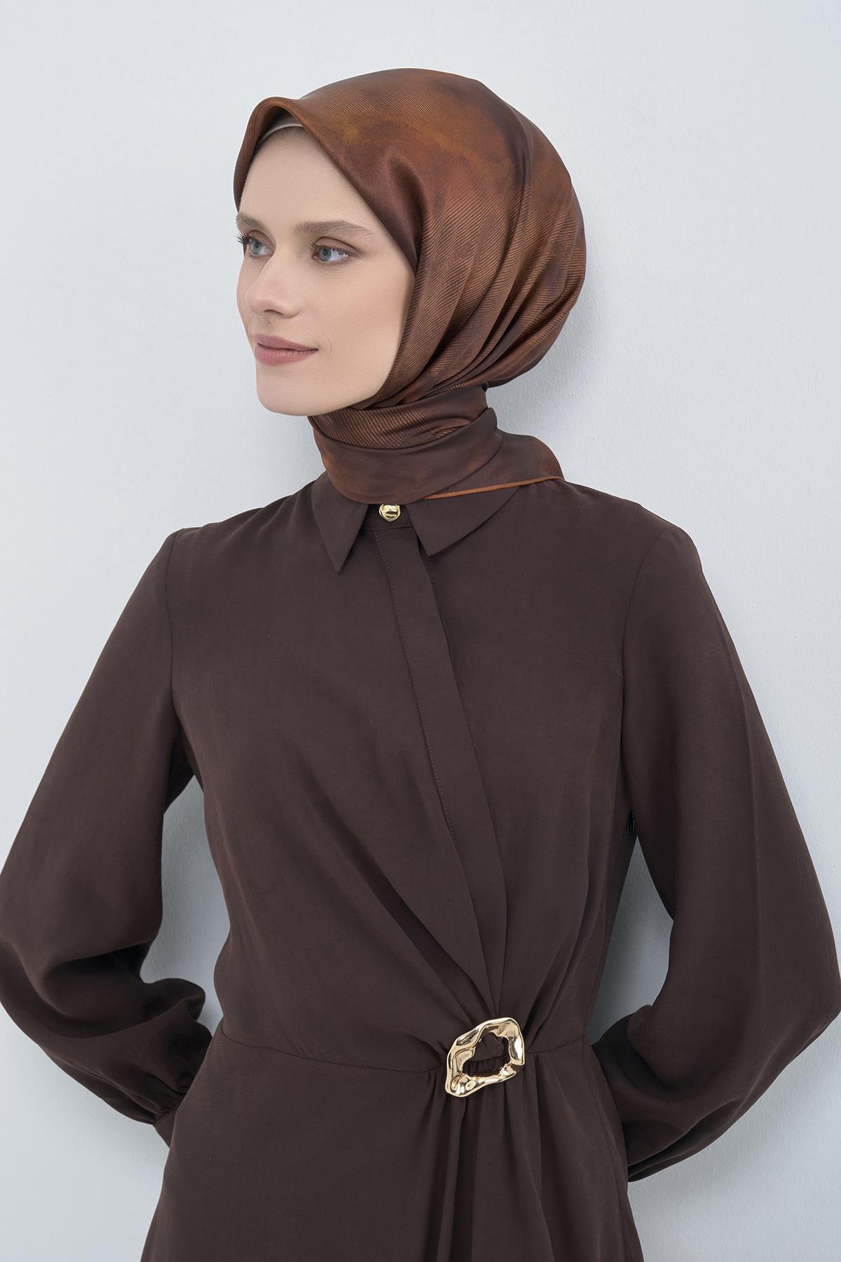 Armine Saten İpek Eşarp 9501D E26YA9501D01-06