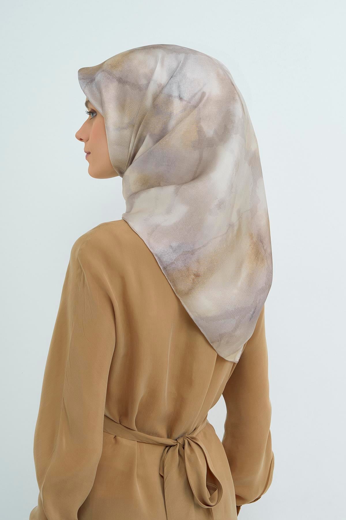 Armine Saten İpek Eşarp 9501D E26YA9501D01-84