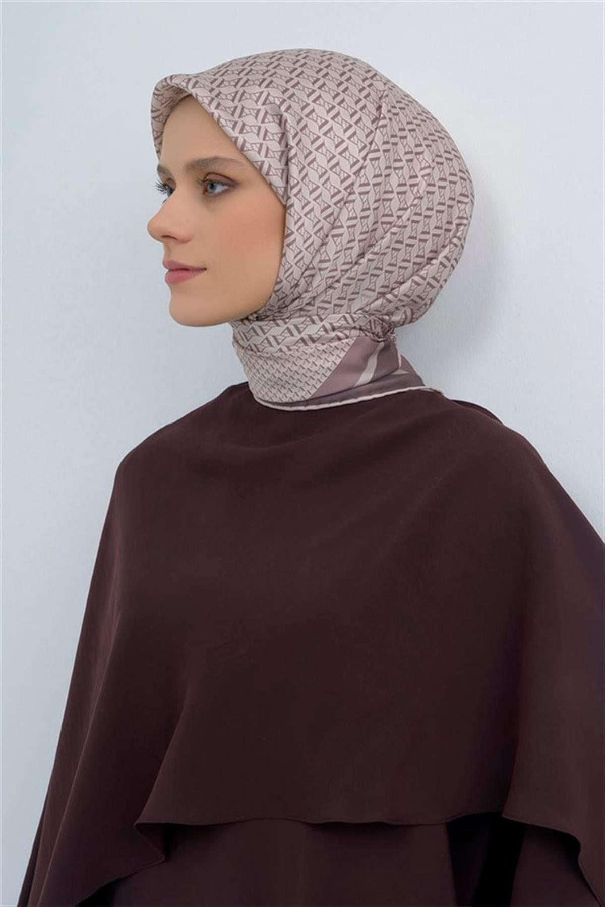 Armine Saten İpek Eşarp 9502D E26YA9502D01-35