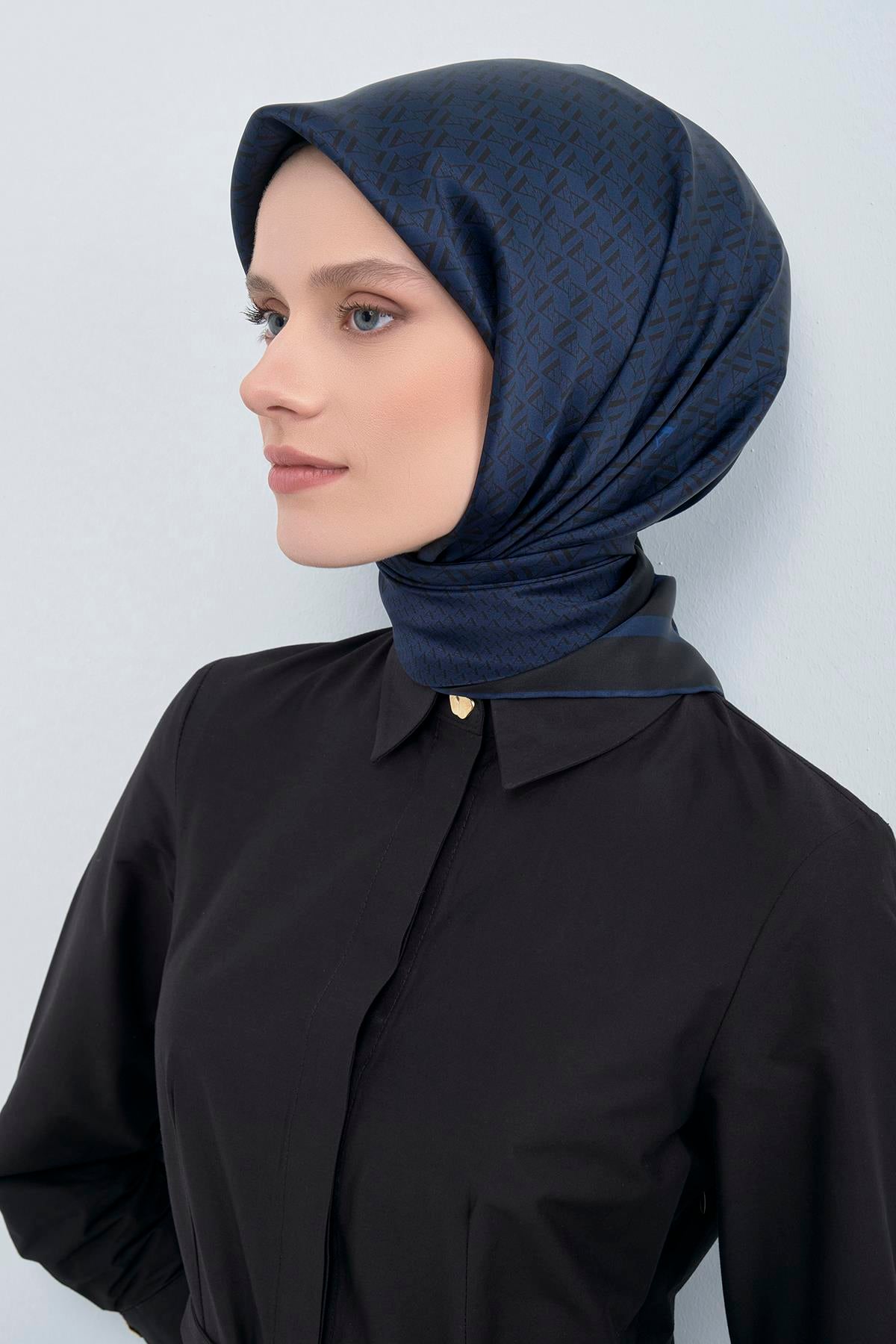 Armine Saten İpek Eşarp 9502D E26YA9502D01-10