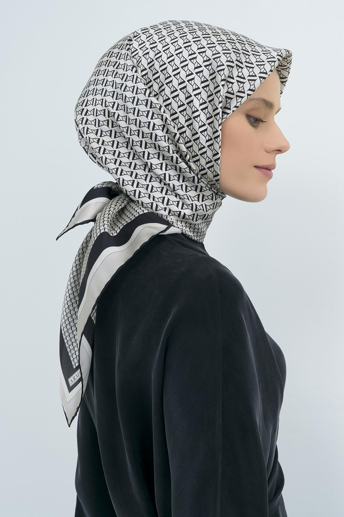 Armine Saten İpek Eşarp 9502D E26YA9502D01-05