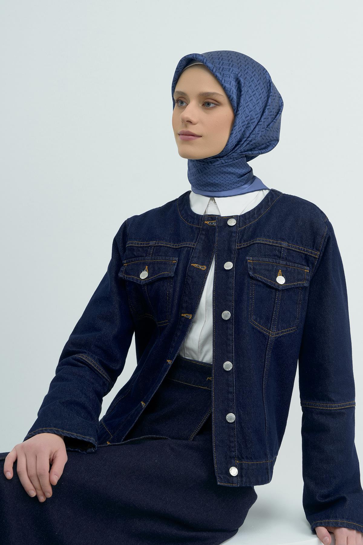 Armine Saten İpek Eşarp 9502D E26YA9502D01-08