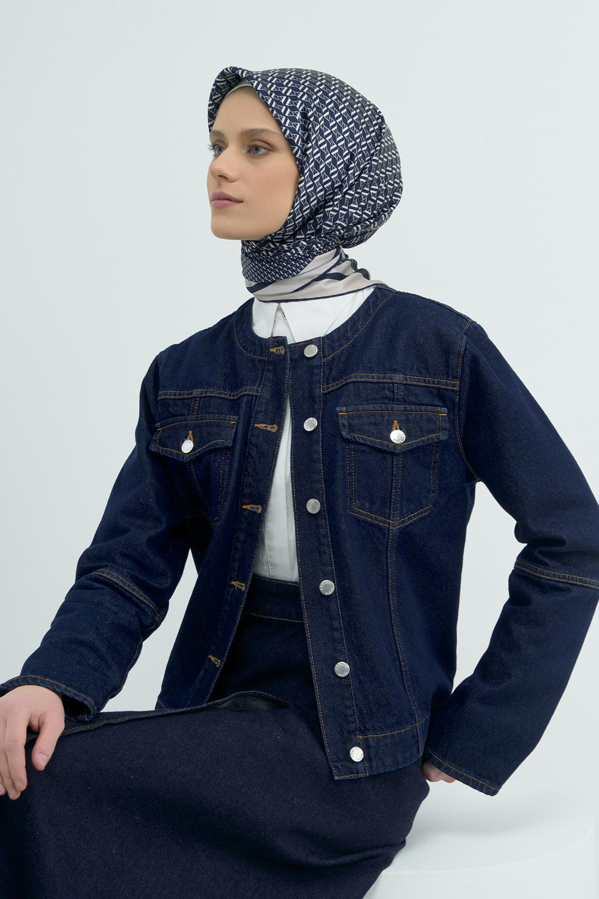 Armine Saten İpek Eşarp 9502D E26YA9502D01-09