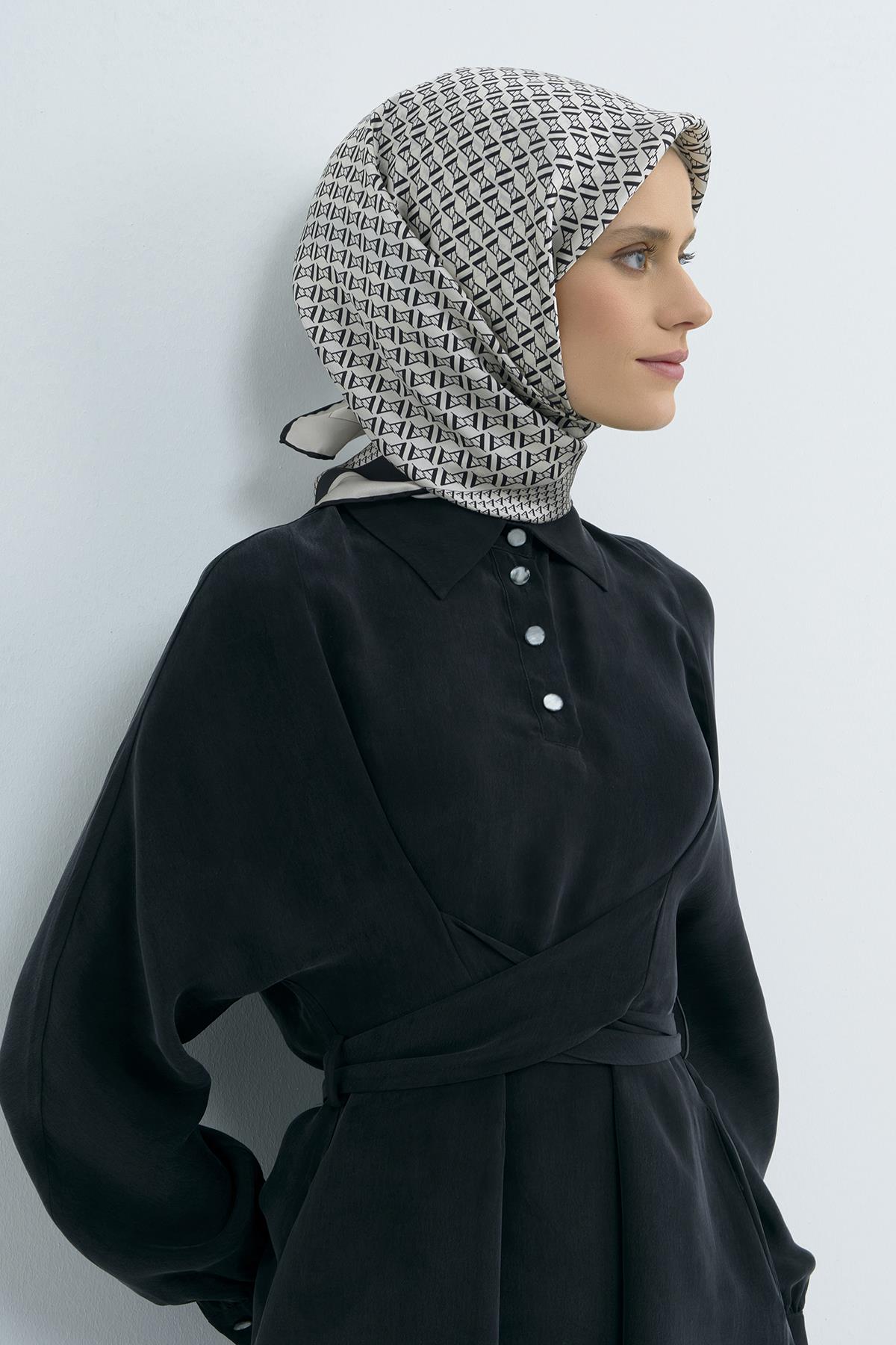 Armine Saten İpek Eşarp 9502D E26YA9502D01-05