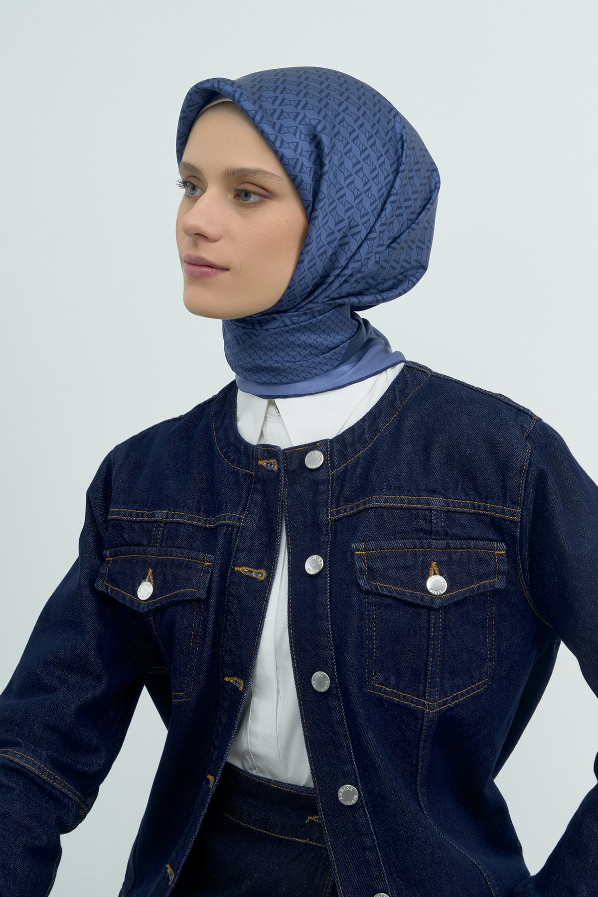 Armine Saten İpek Eşarp 9502D E26YA9502D01-08