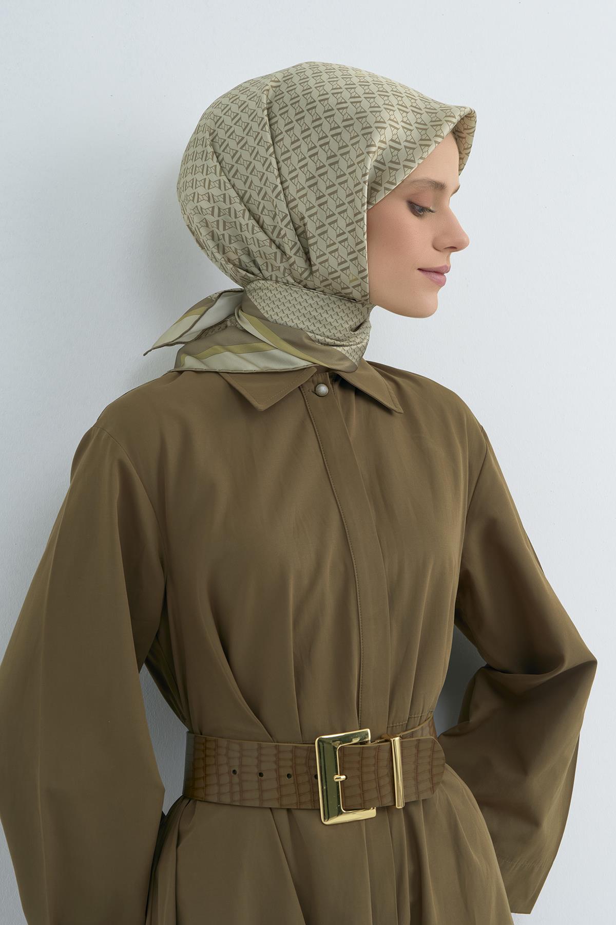 Armine Saten İpek Eşarp 9502D E26YA9502D01-81