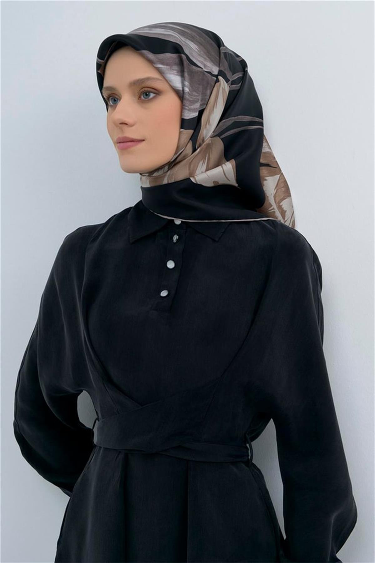 Armine Saten İpek Eşarp 9506D E26YA9506D01-06