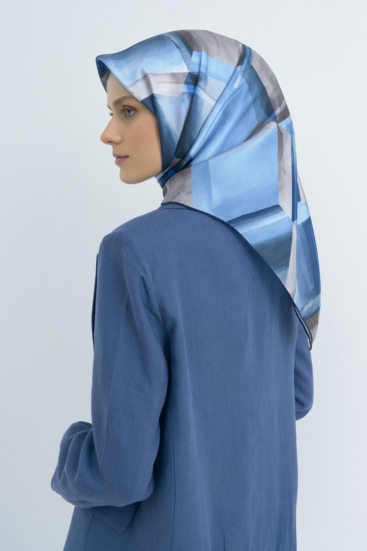 Armine Saten İpek Eşarp 9510D E26YA9510D01-52