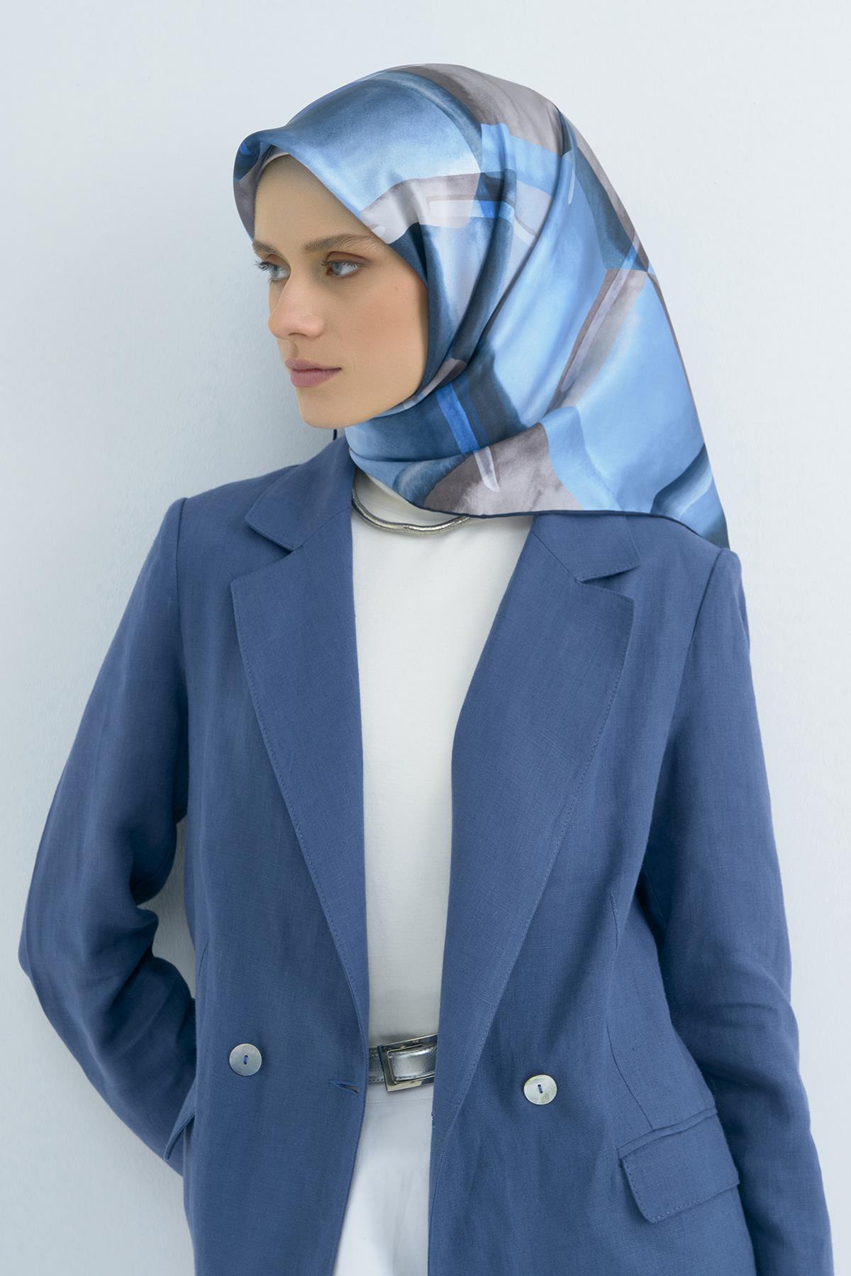 Armine Saten İpek Eşarp 9510D E26YA9510D01-52